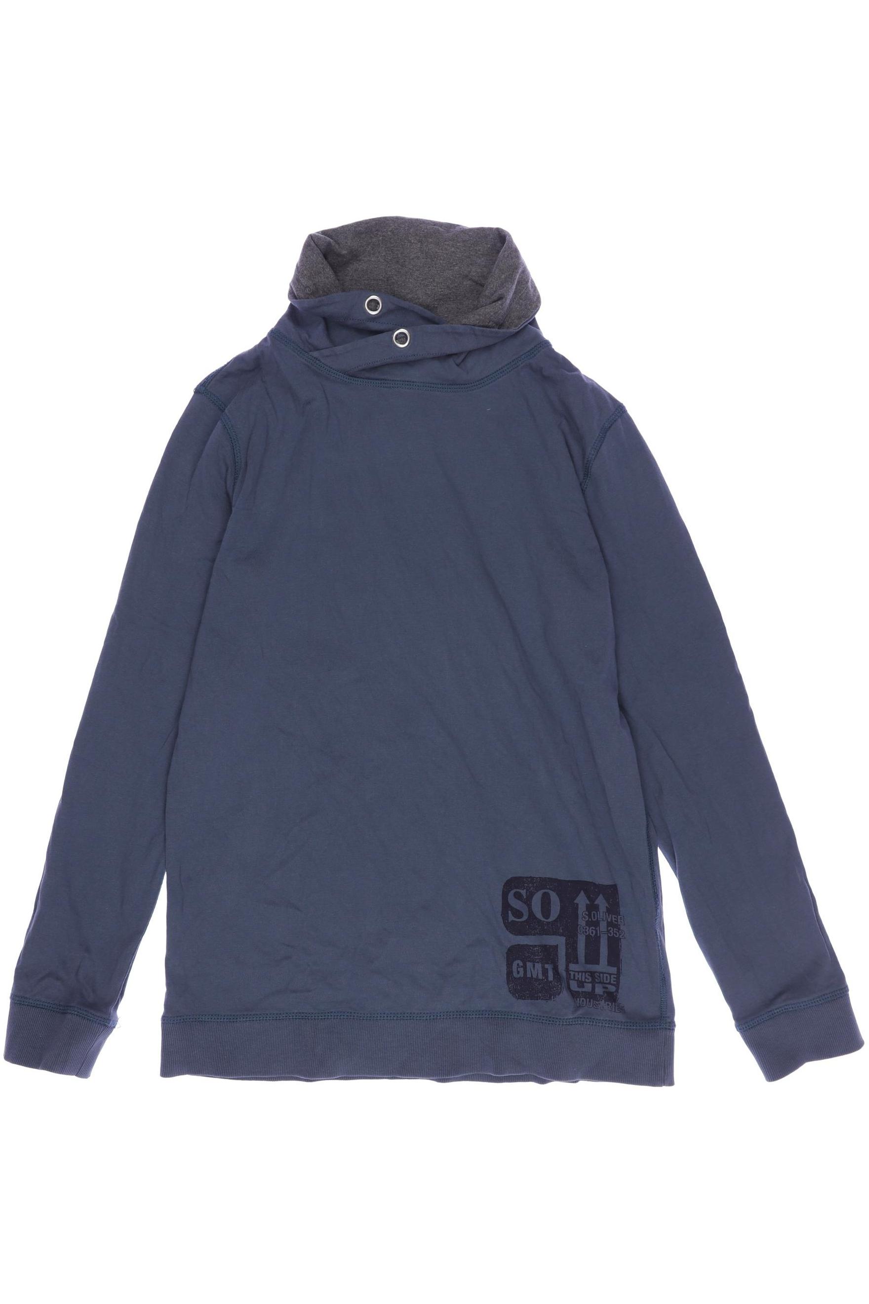 

s.Oliver Jungen Langarmshirt, blau
