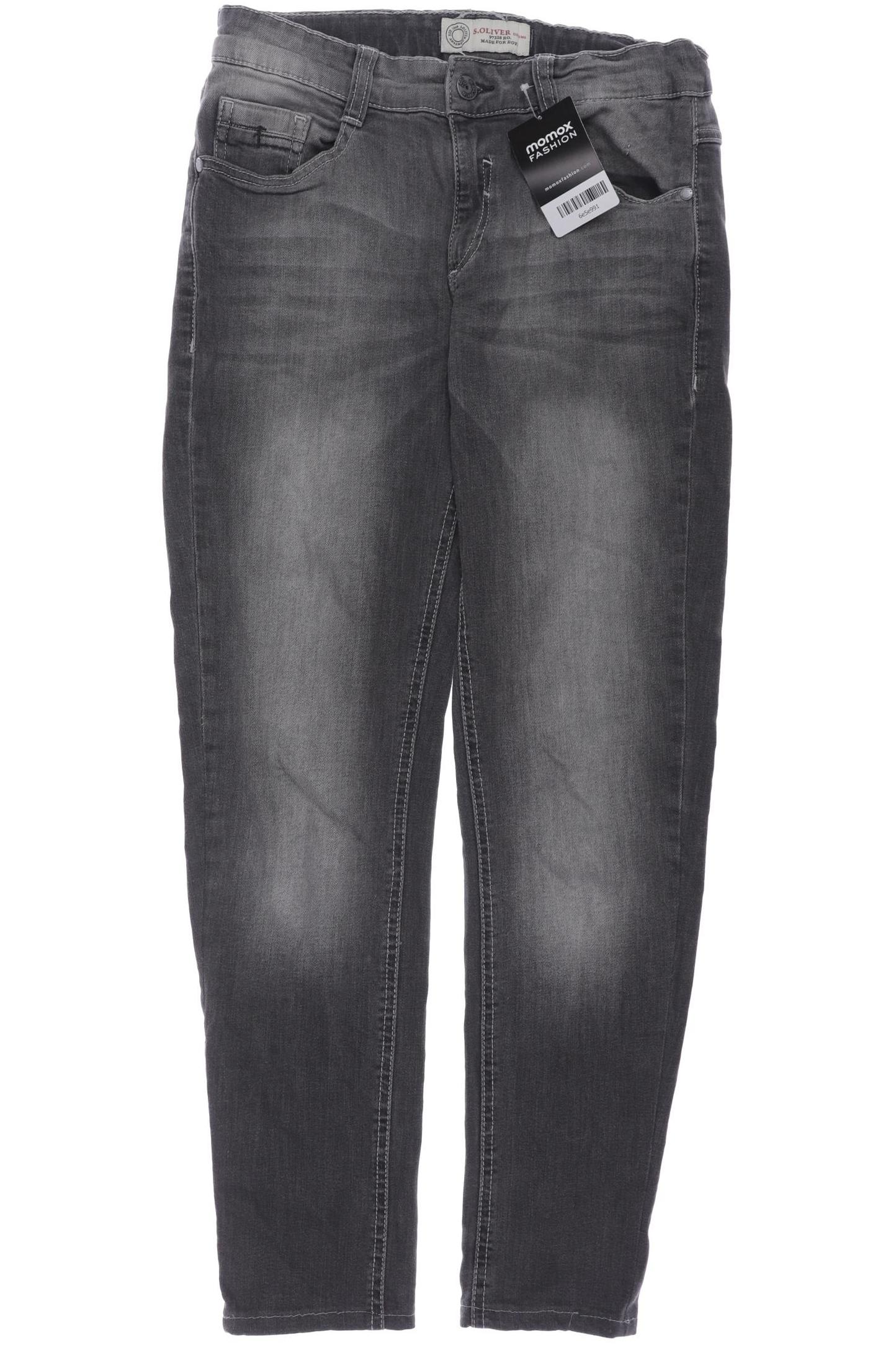 

s.Oliver Jungen Jeans, grau