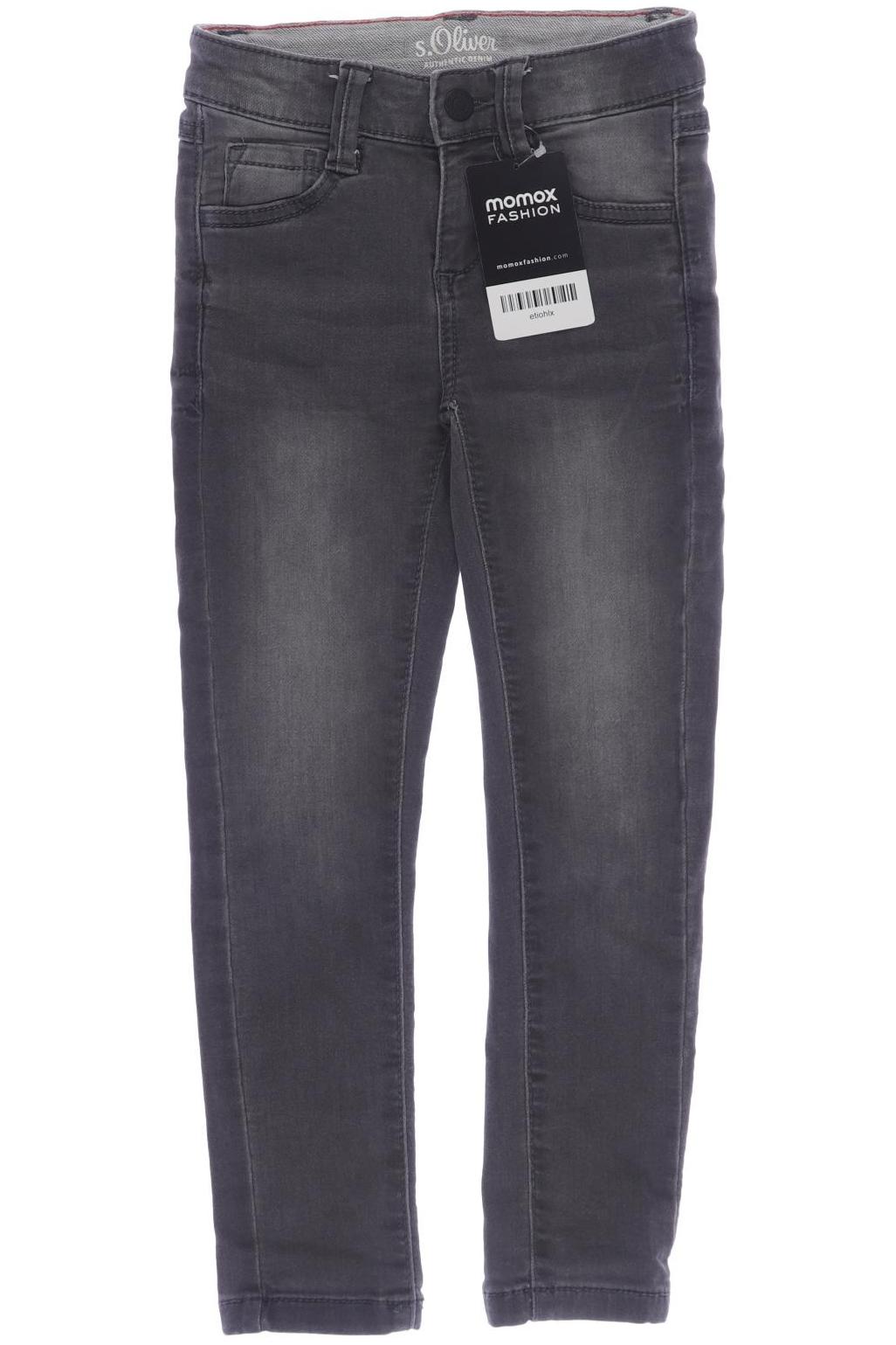 

s.Oliver Herren Jeans, grau, Gr. 86