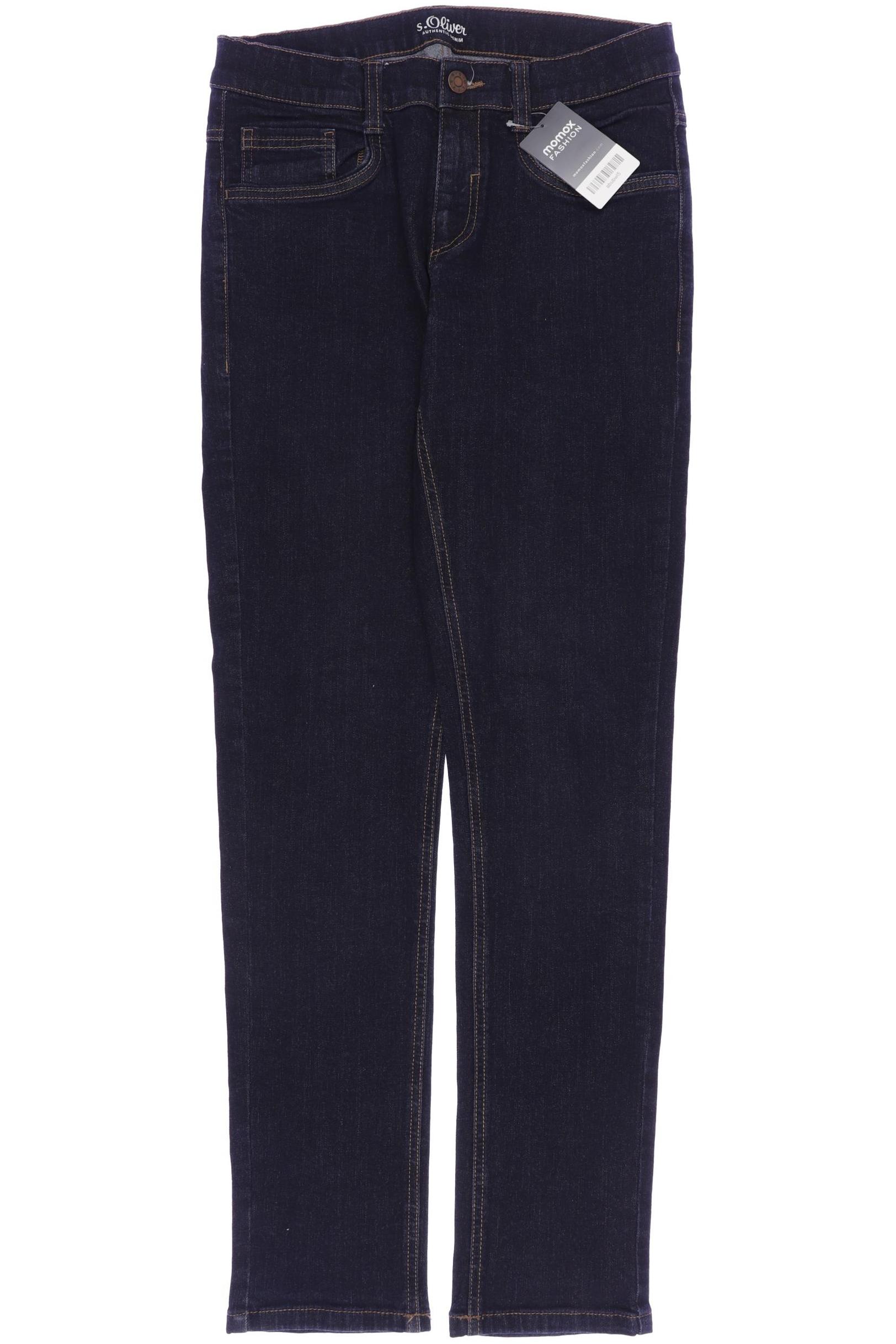 

s.Oliver Herren Jeans, marineblau, Gr. 176