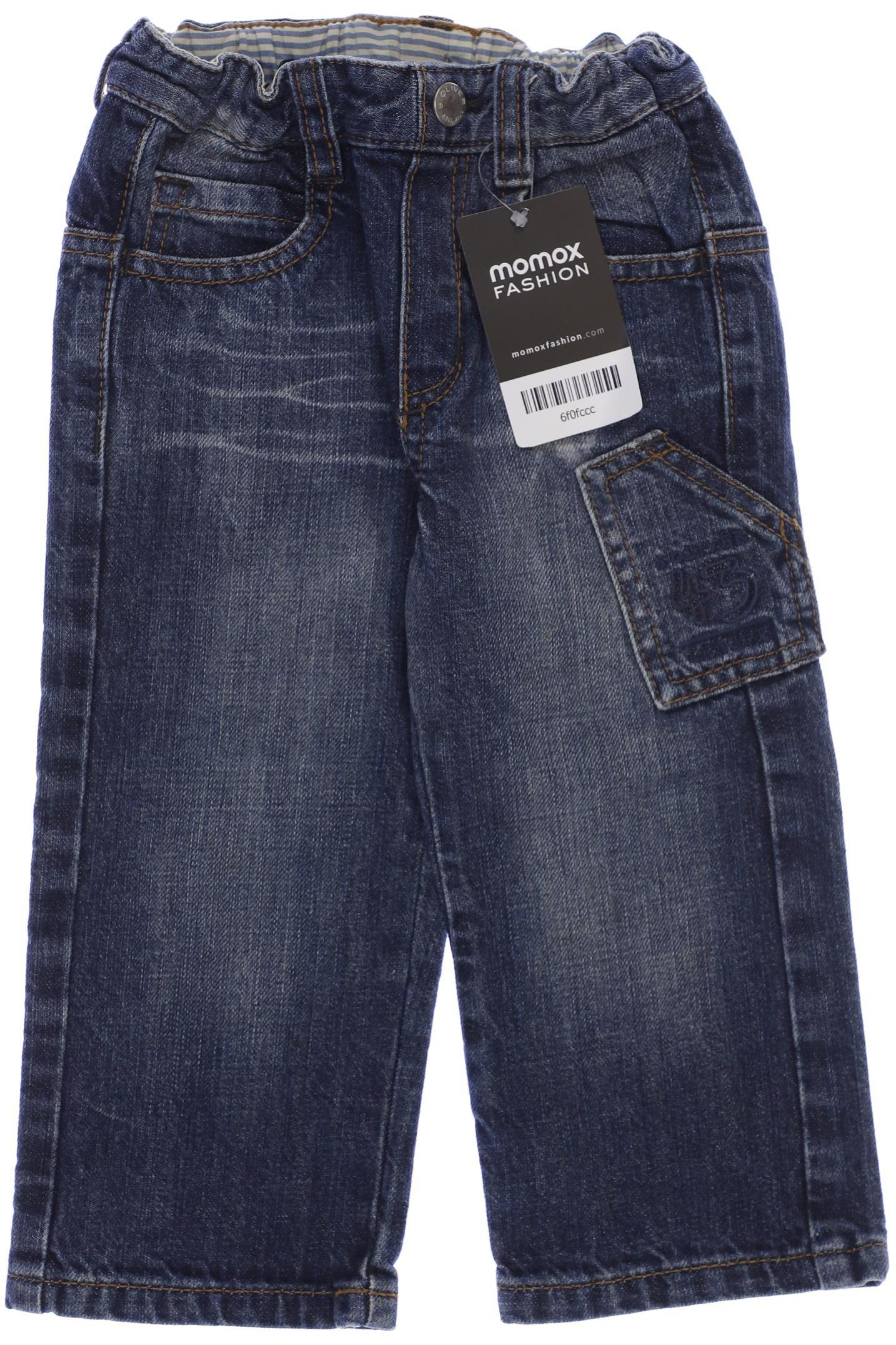 

s.Oliver Herren Jeans, blau, Gr. 80