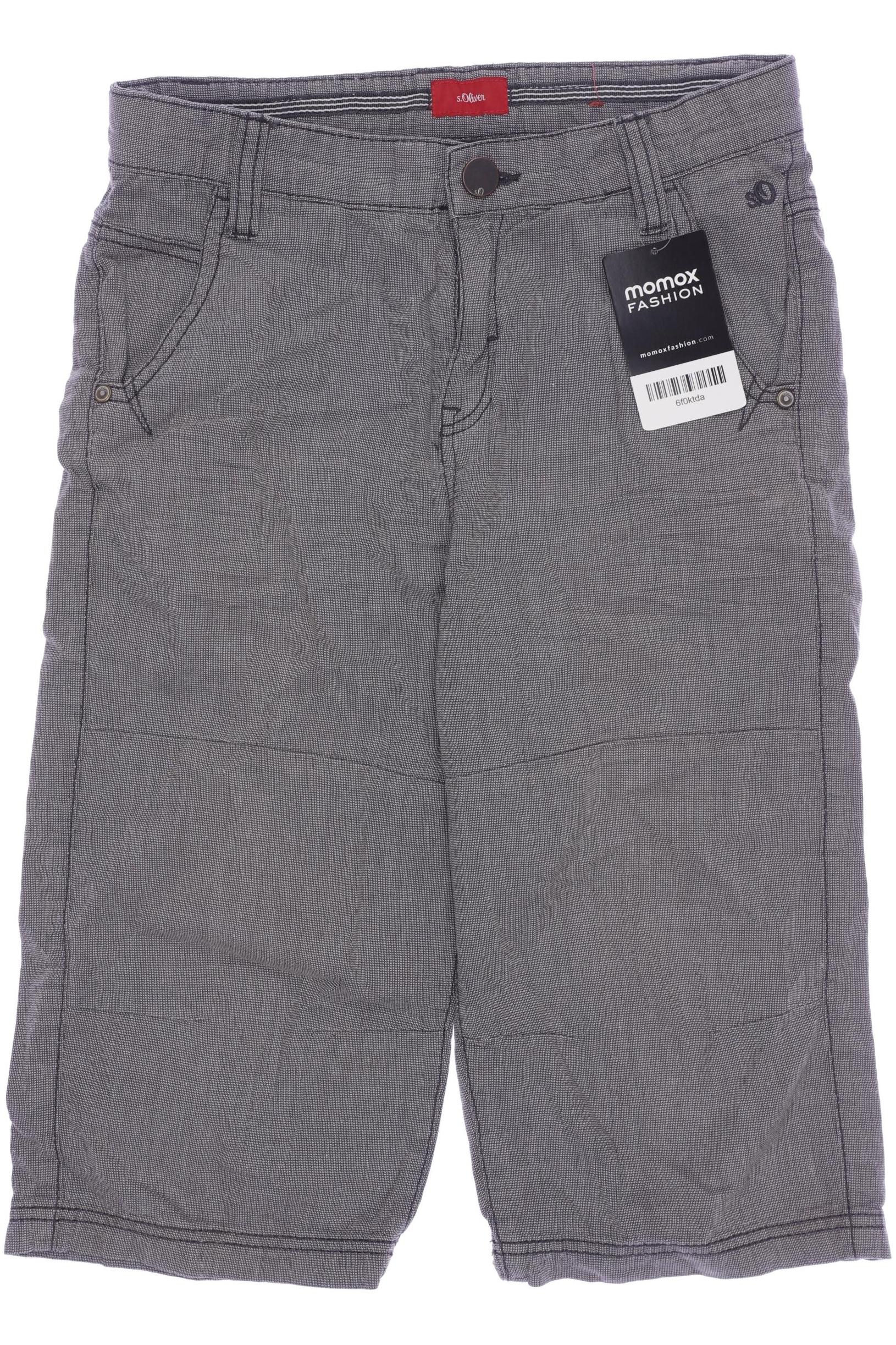 

s.Oliver Herren Shorts, grau, Gr. 152
