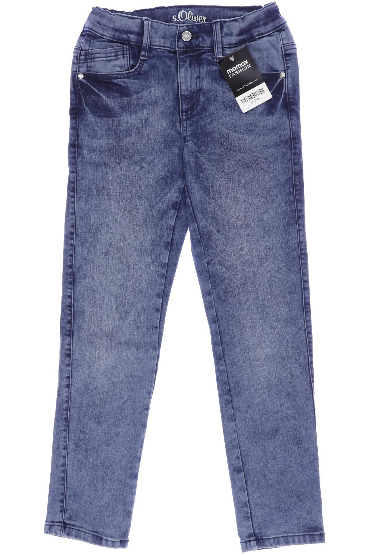 

s.Oliver Jungen Jeans, blau