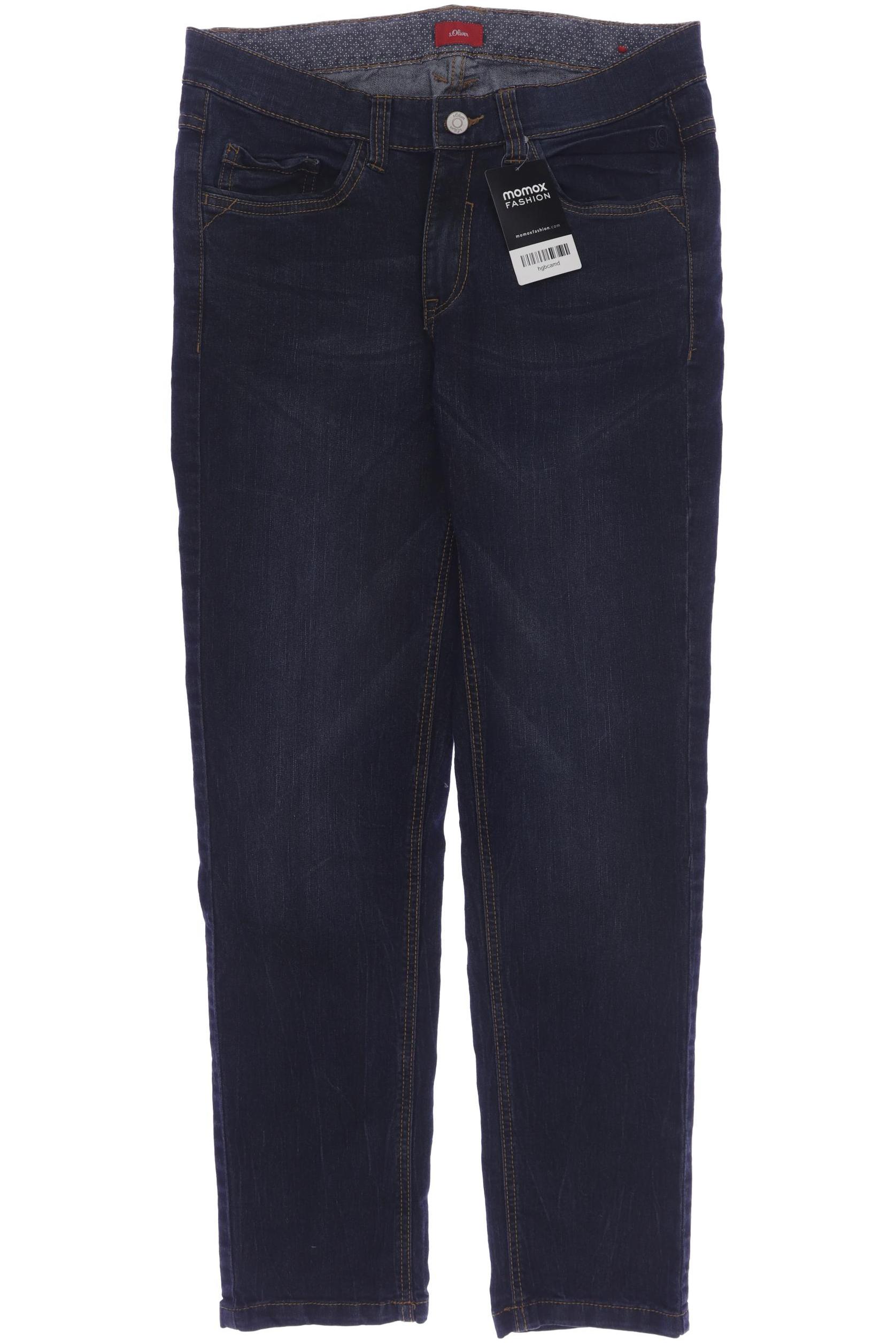 

s.Oliver Herren Jeans, marineblau, Gr. 158