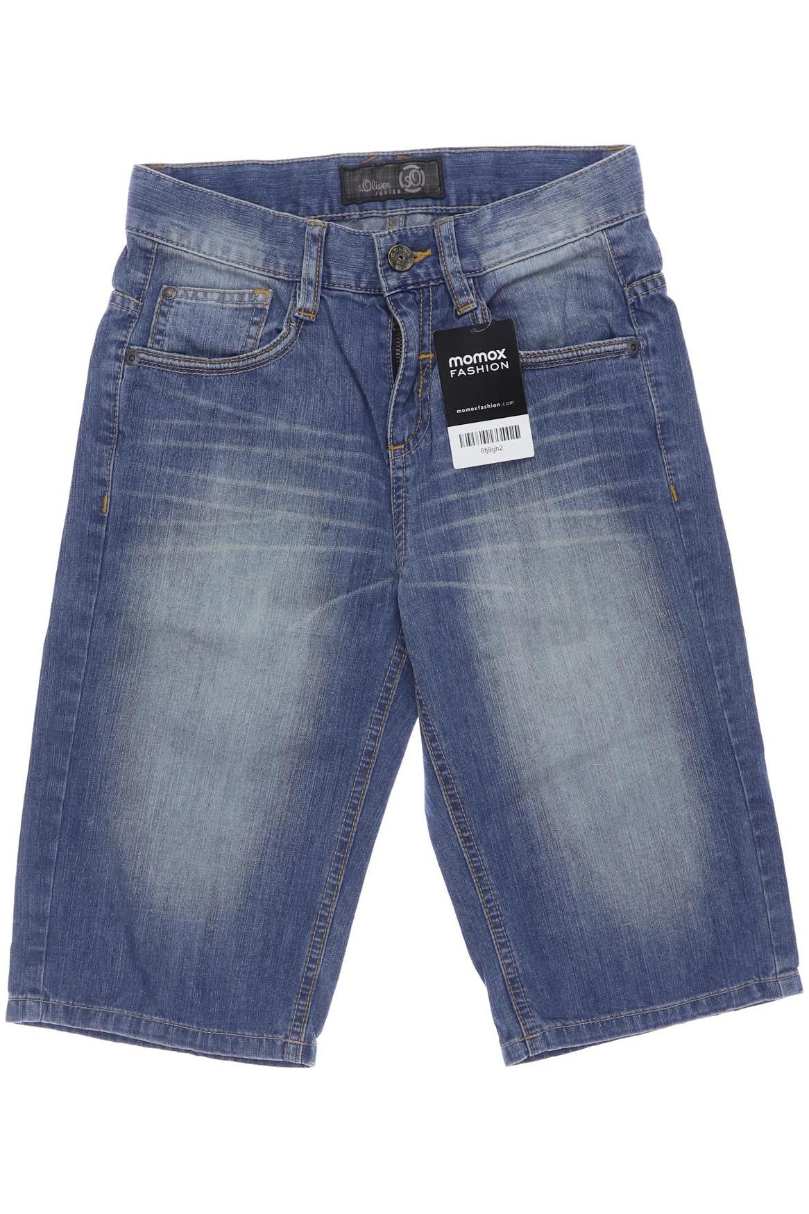 

s.Oliver Jungen Shorts, blau