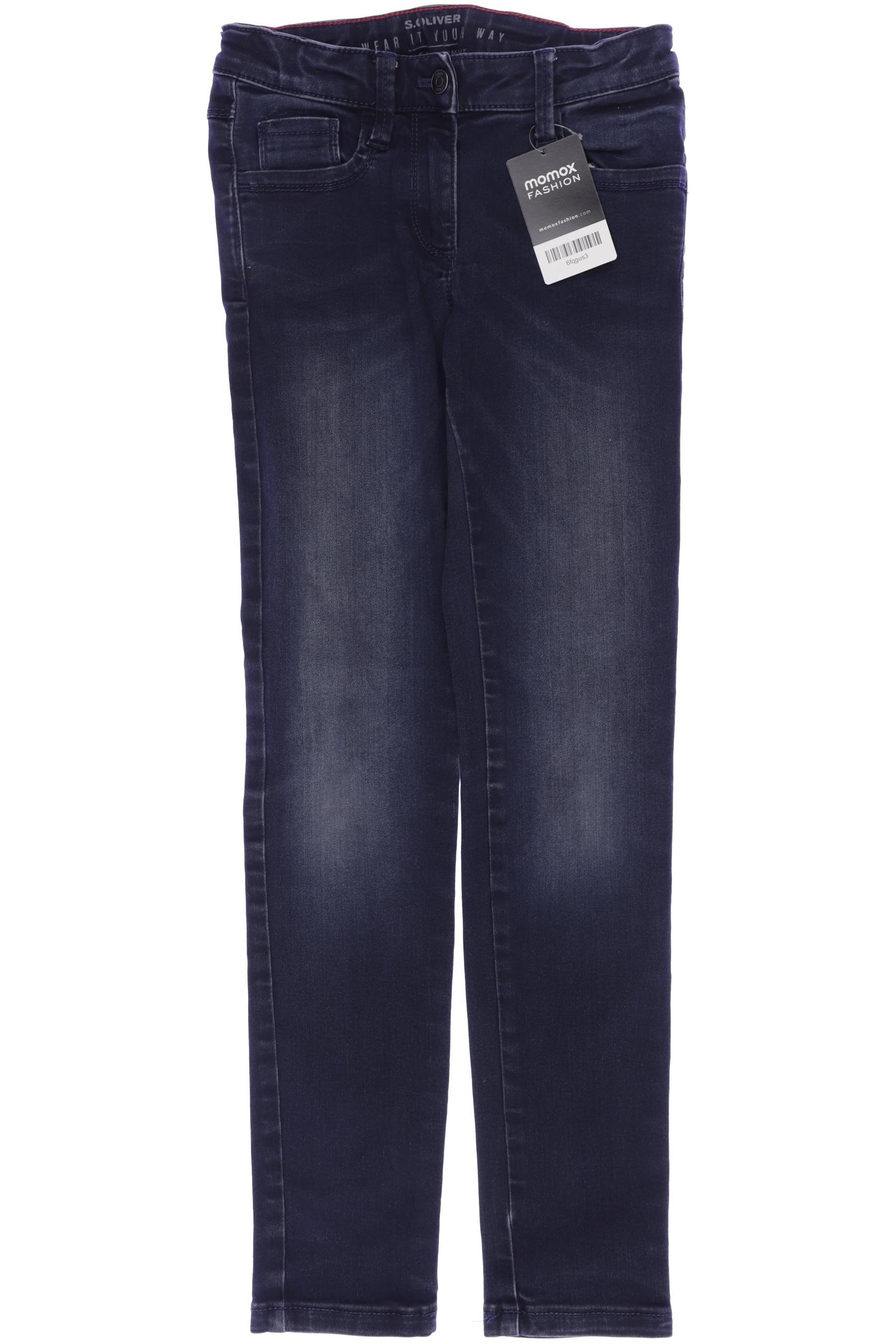 

s.Oliver Herren Jeans, marineblau, Gr. 146