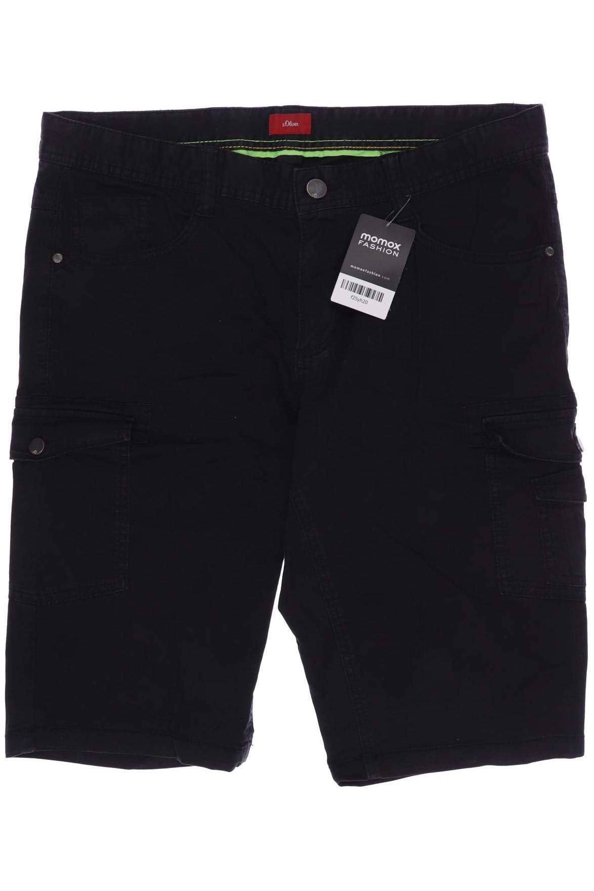 

s.Oliver Jungen Shorts, schwarz