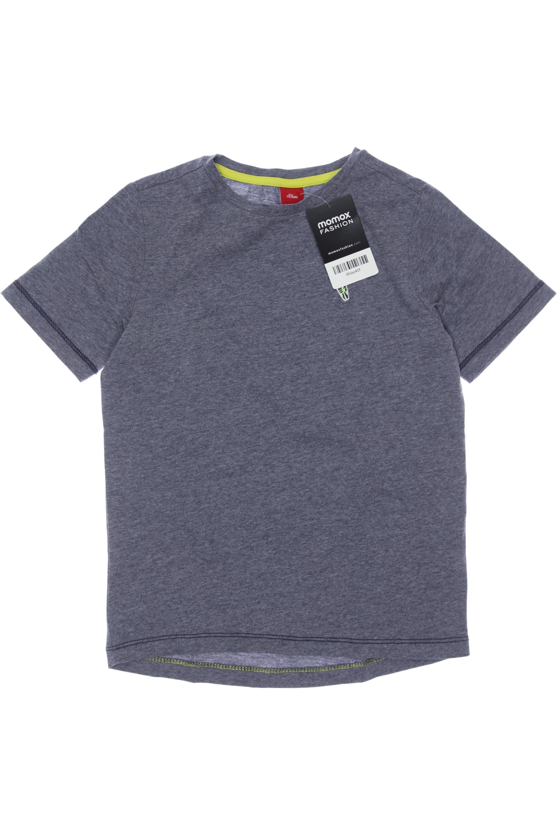 

s.Oliver Herren T-Shirt, grau, Gr. 128