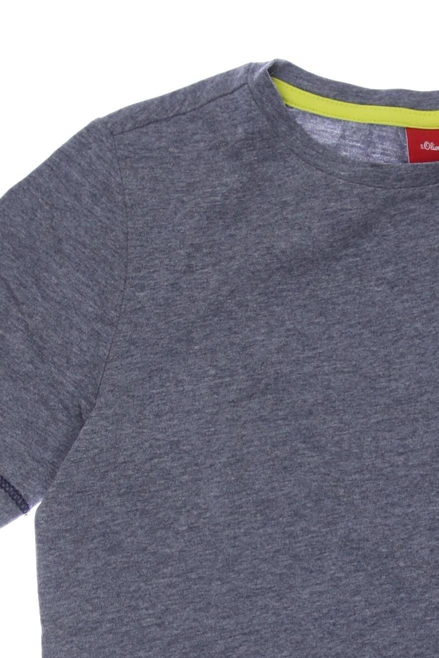 Thumbnail - s.Oliver Jungen T-Shirt, grau, Gr. 128