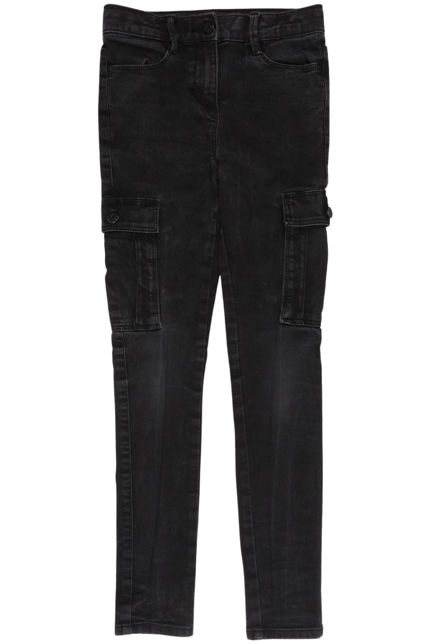 

s.Oliver Jungen Jeans, schwarz, Gr. 140
