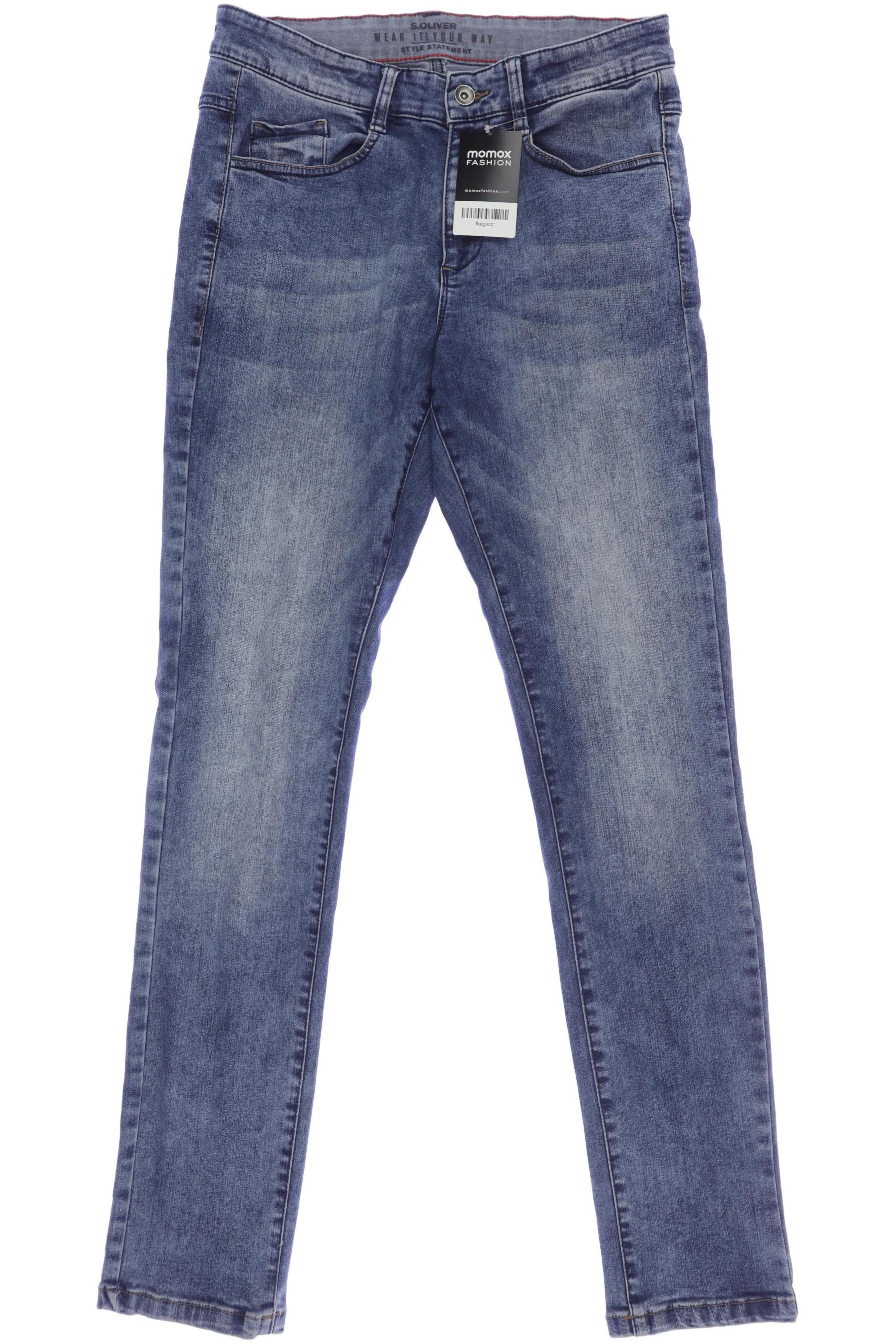 

s.Oliver Herren Jeans, blau, Gr. 176