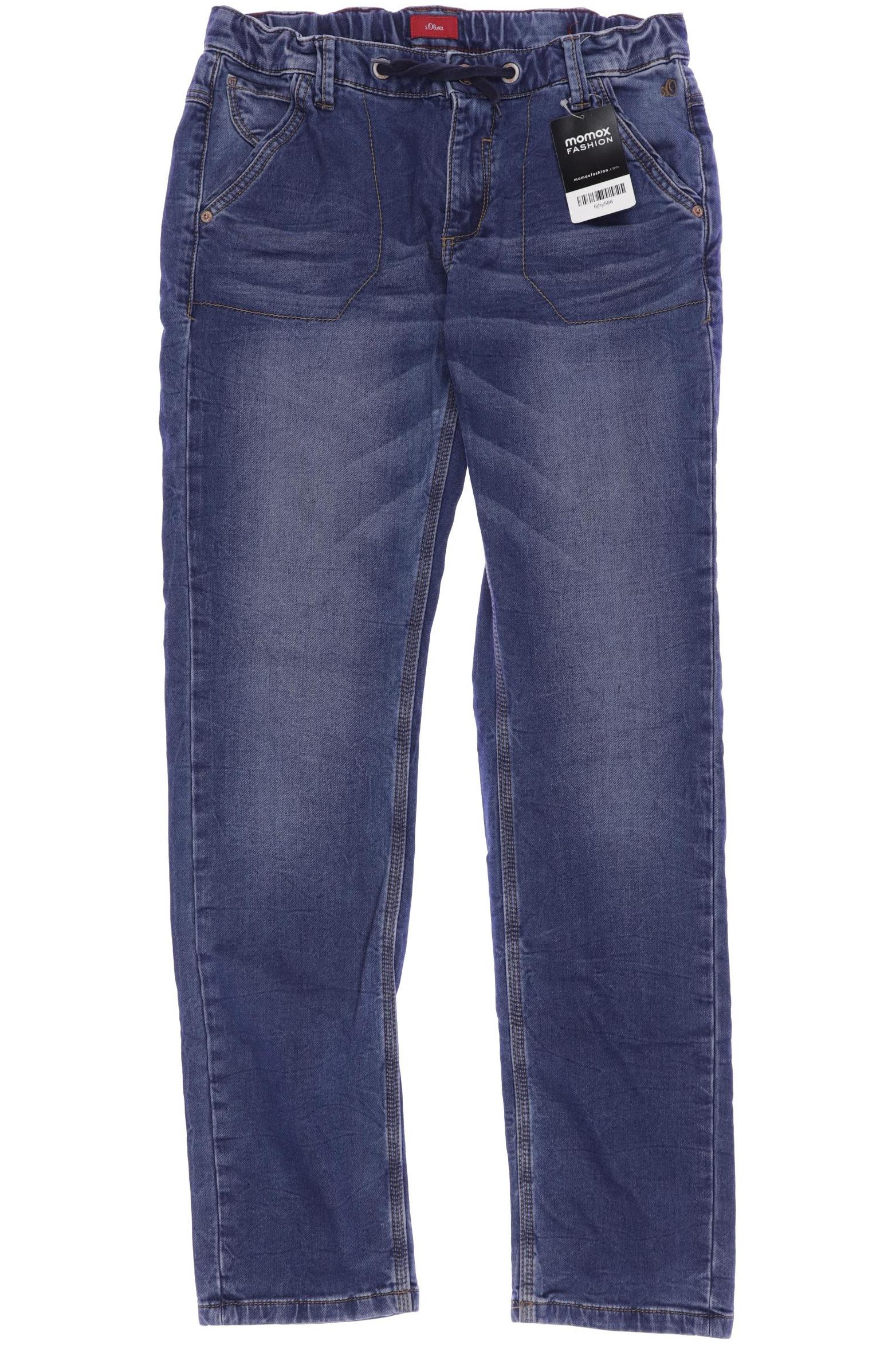 

s.Oliver Herren Jeans, blau, Gr. 170
