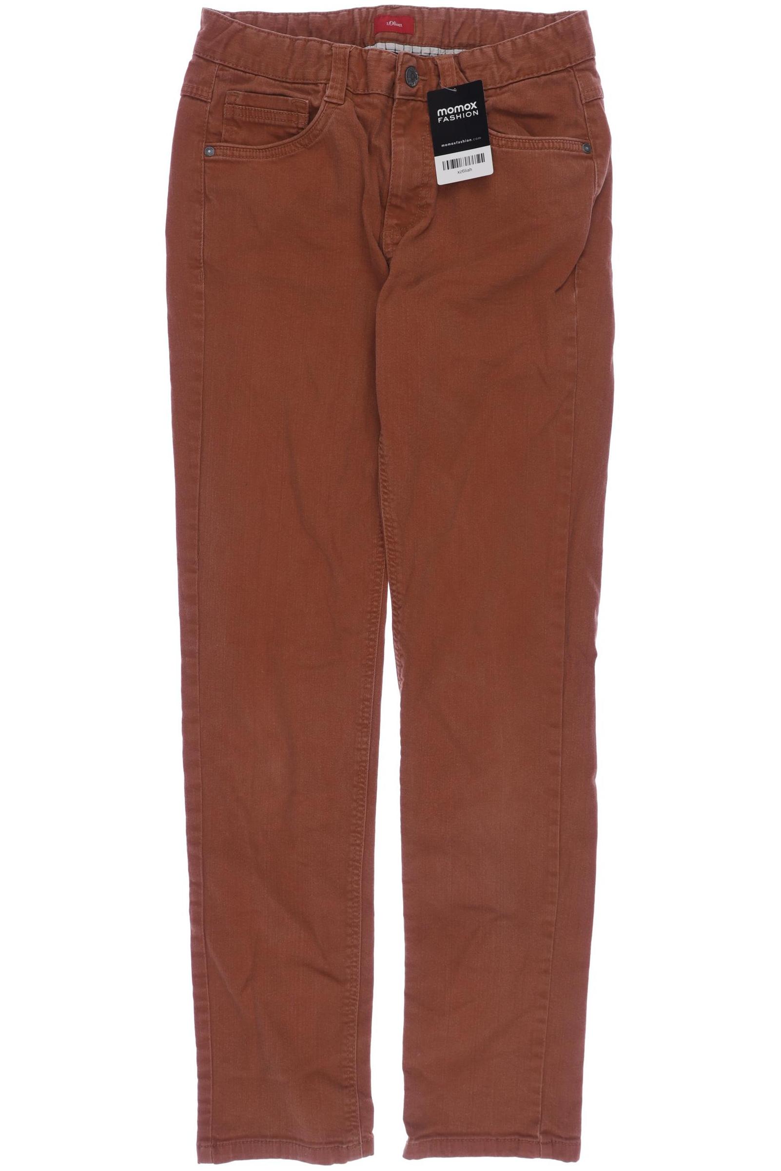 

s.Oliver Jungen Jeans, orange
