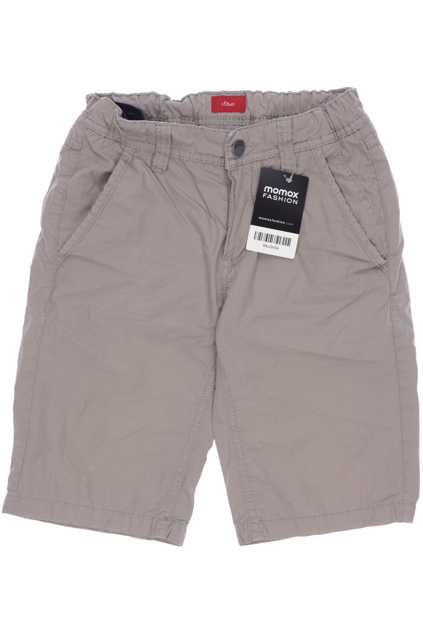 

s.Oliver Herren Shorts, beige, Gr. 146