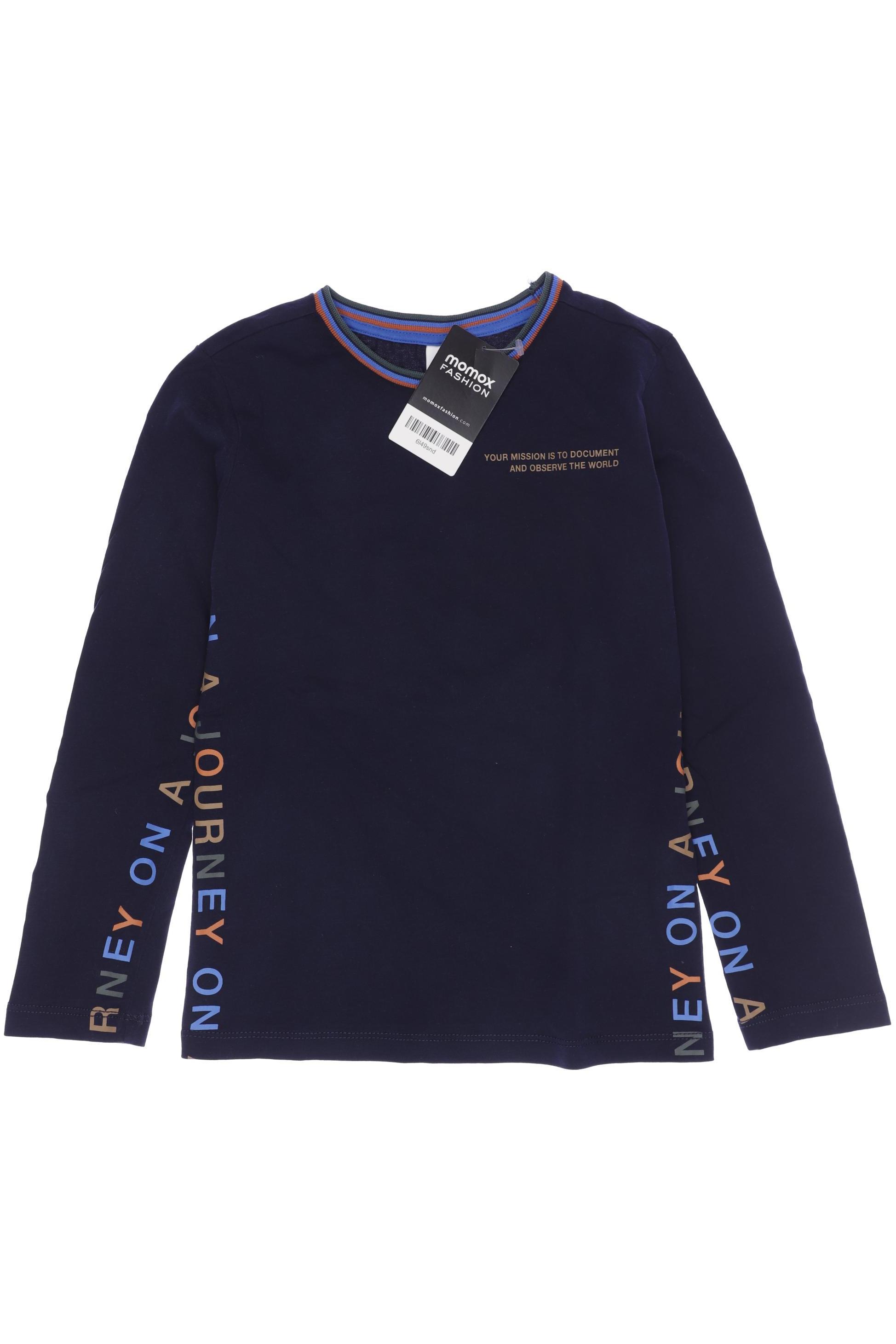 

s.Oliver Jungen Langarmshirt, marineblau