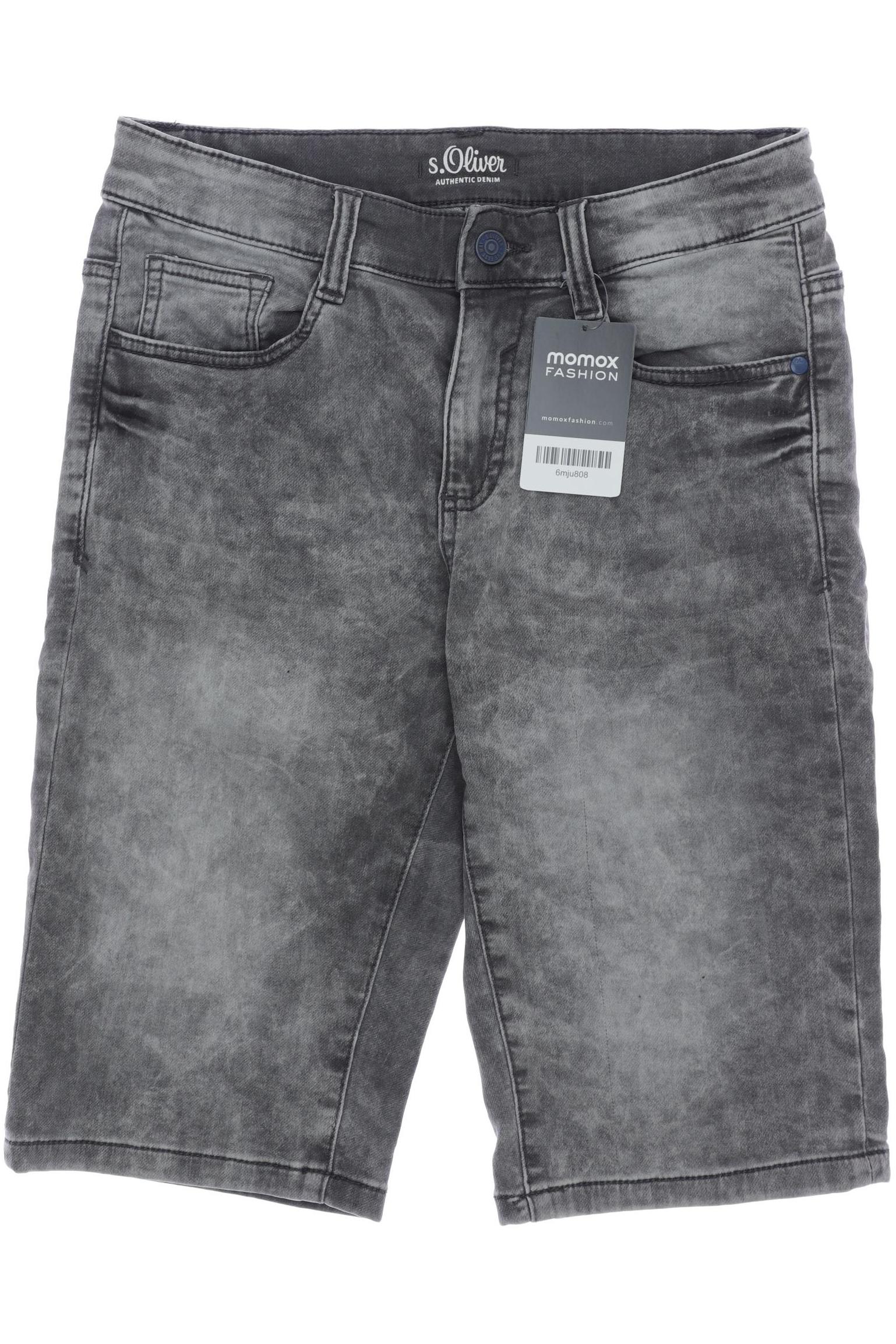 

s.Oliver Herren Shorts, grau, Gr. 140