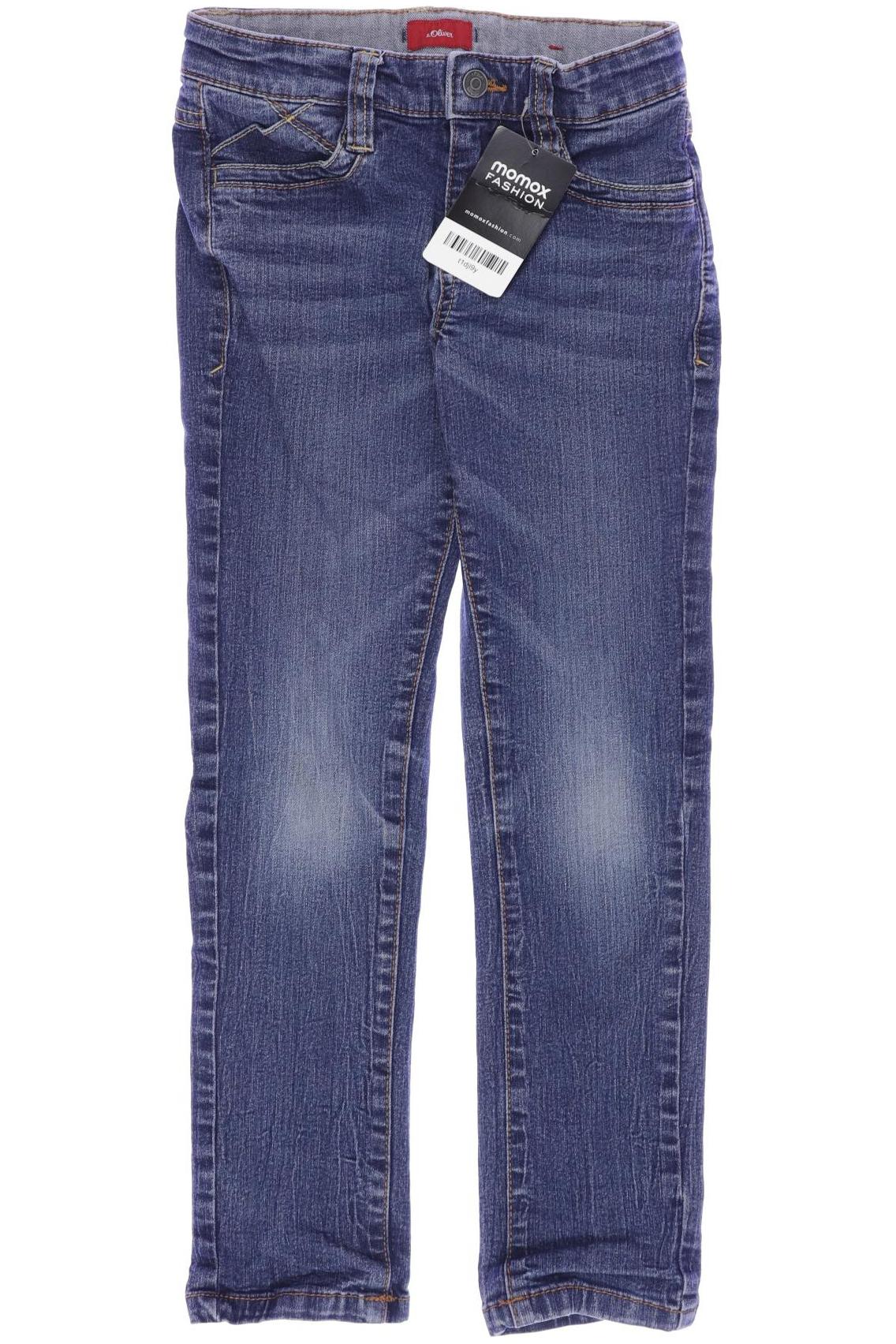 

s.Oliver Herren Jeans, blau, Gr. 128
