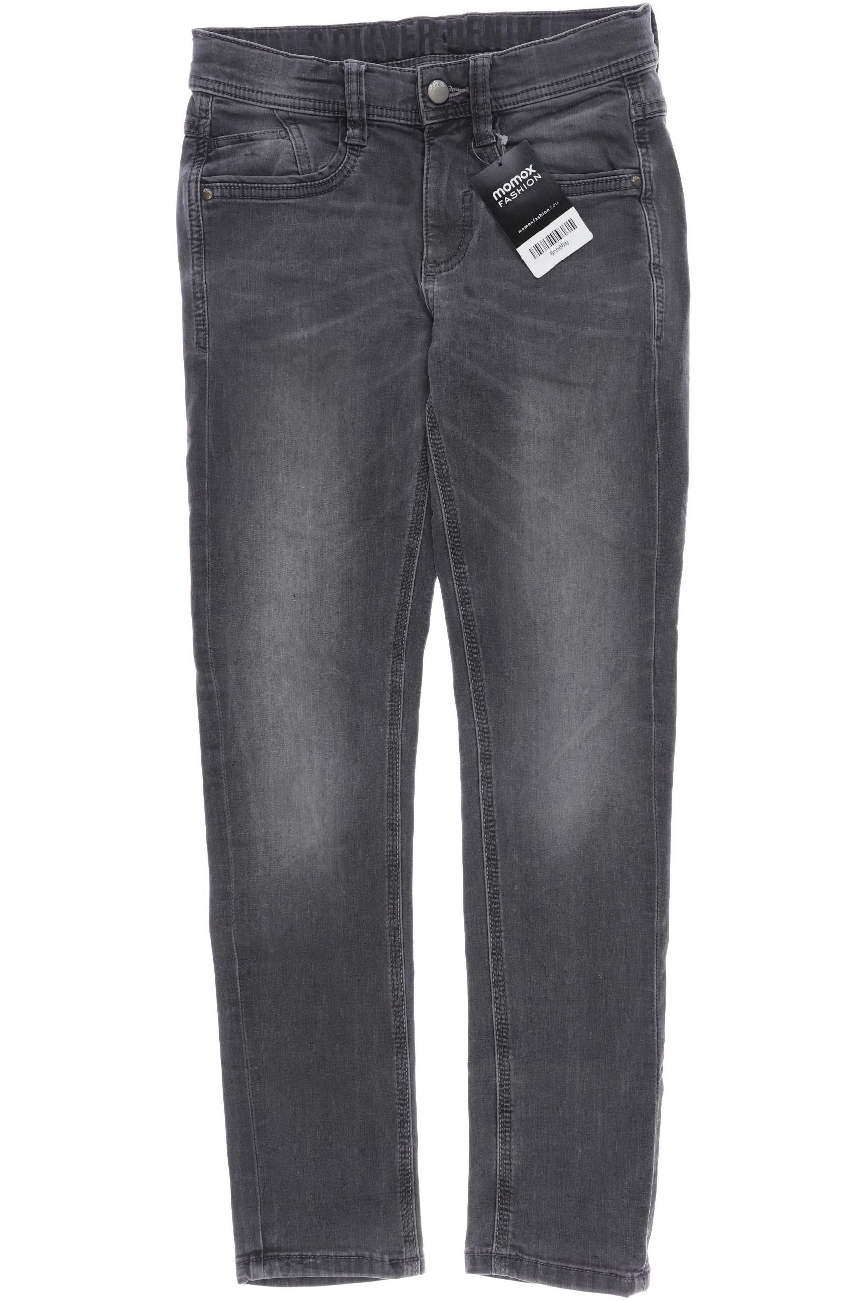 

s.Oliver Herren Jeans, grau, Gr. 152