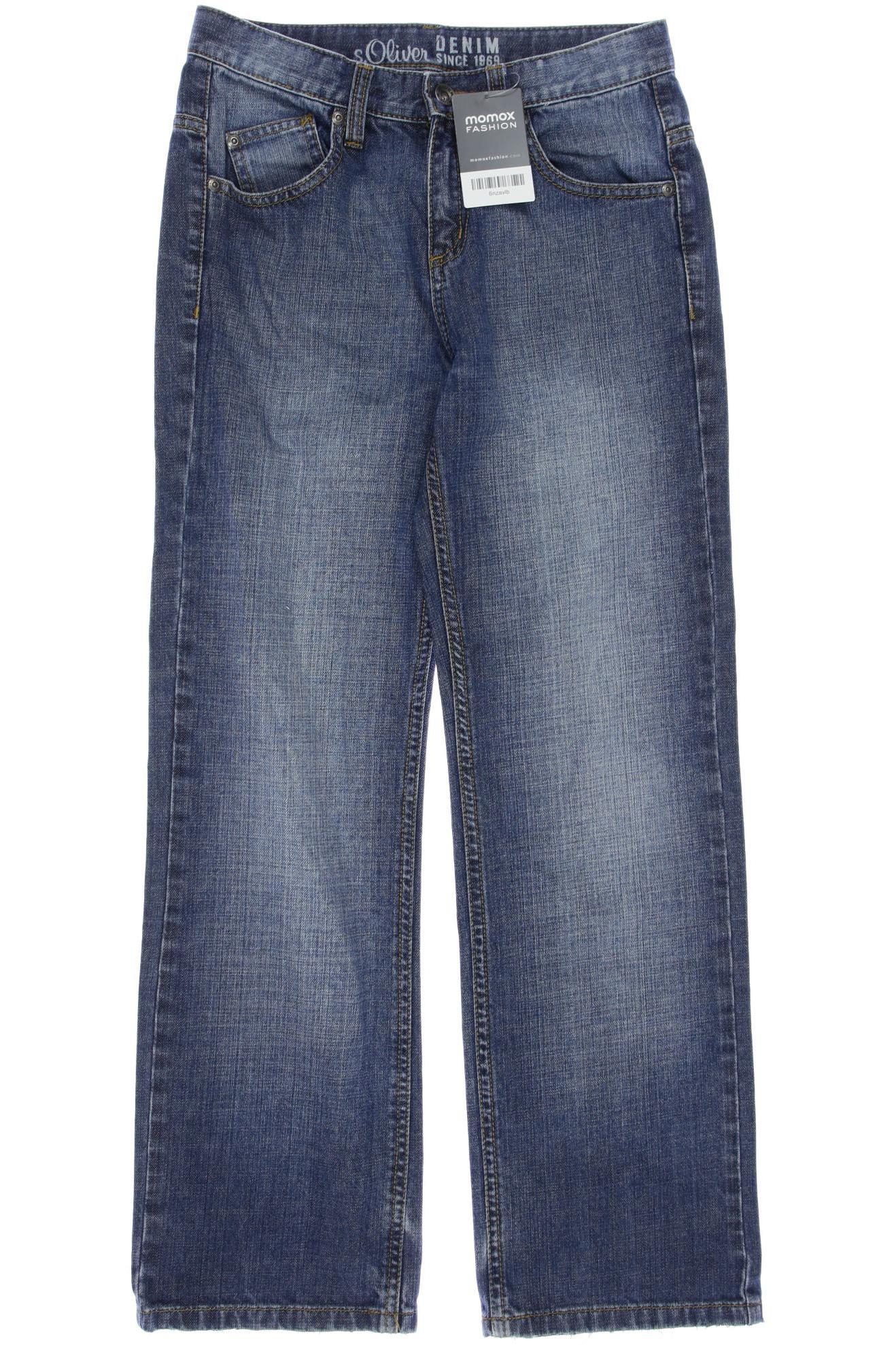 

s.Oliver Herren Jeans, blau, Gr. 152