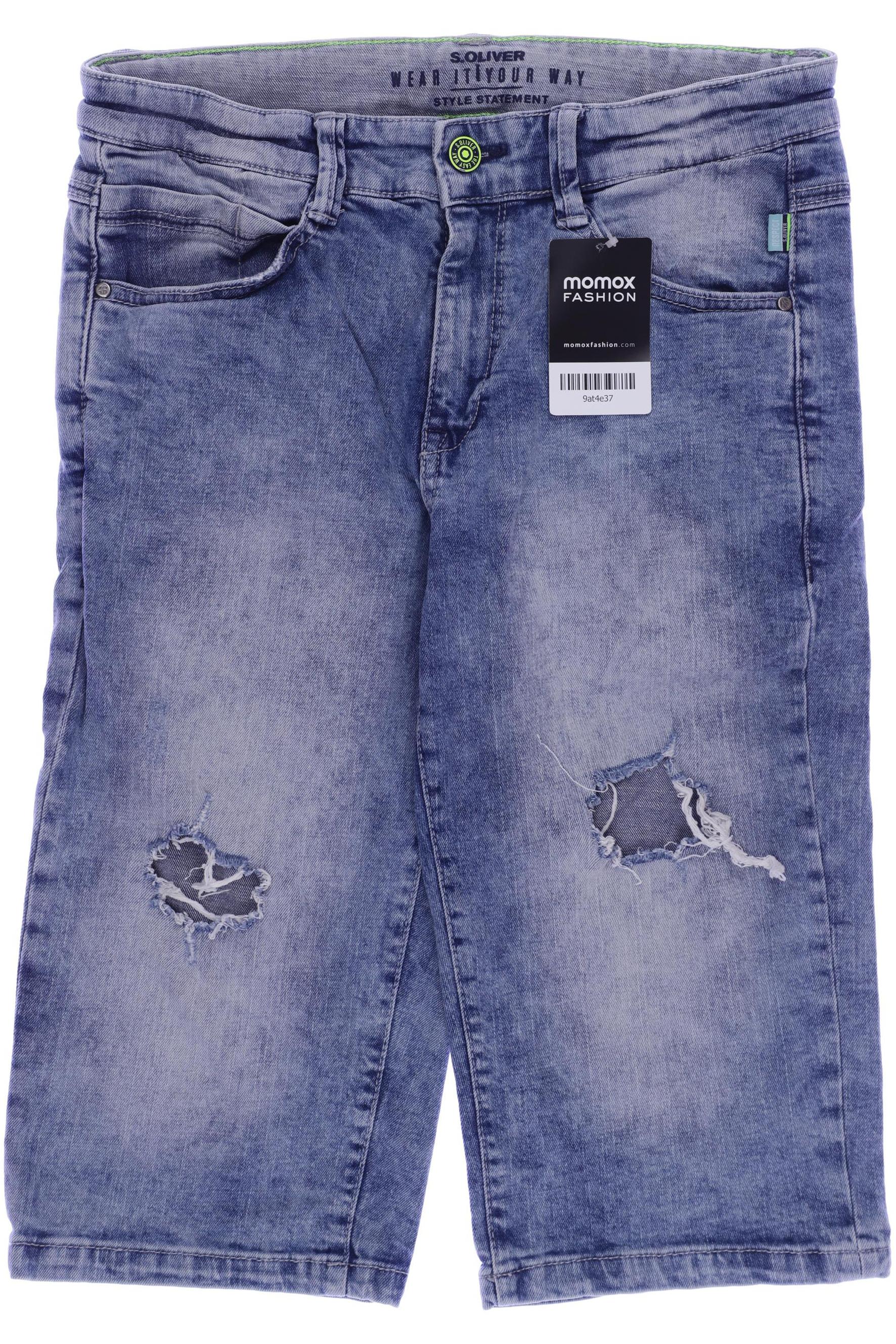 

s.Oliver Jungen Shorts, blau
