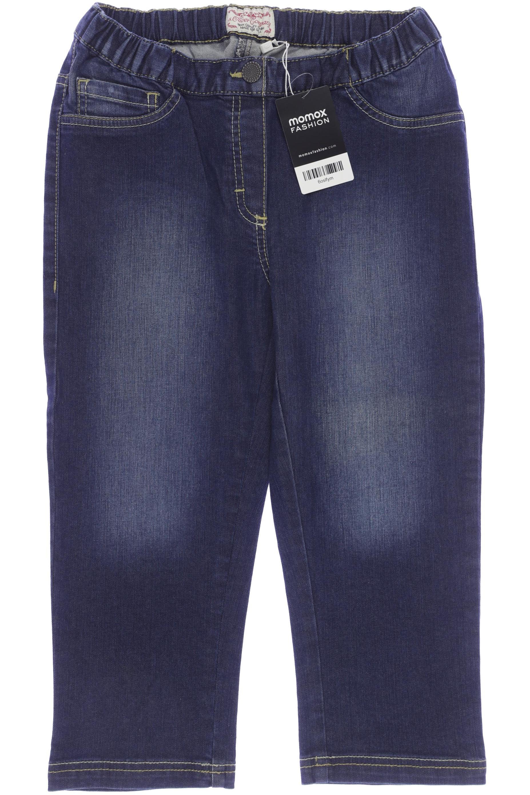 

s.Oliver Jungen Jeans, marineblau