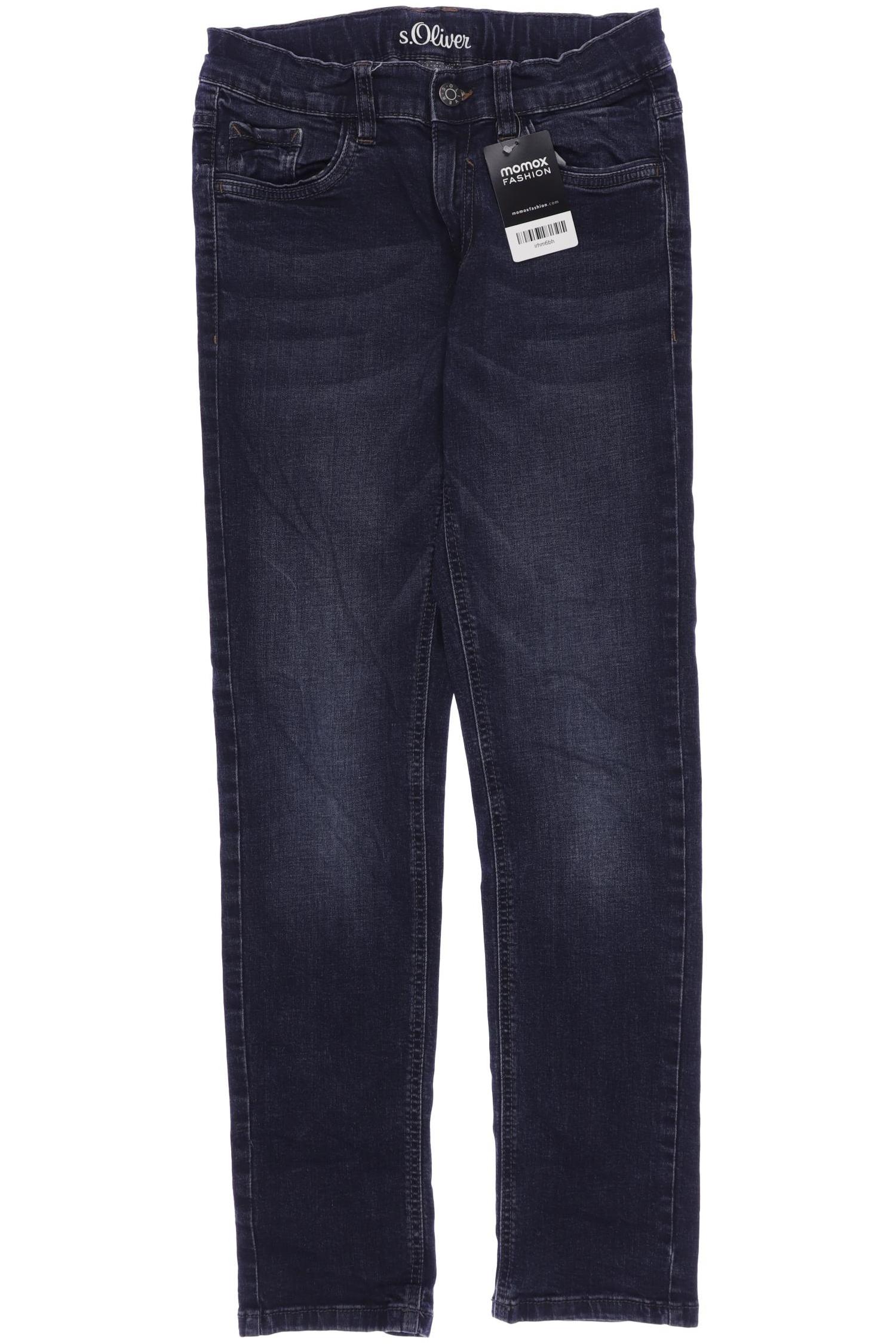 

s.Oliver Jungen Jeans, marineblau