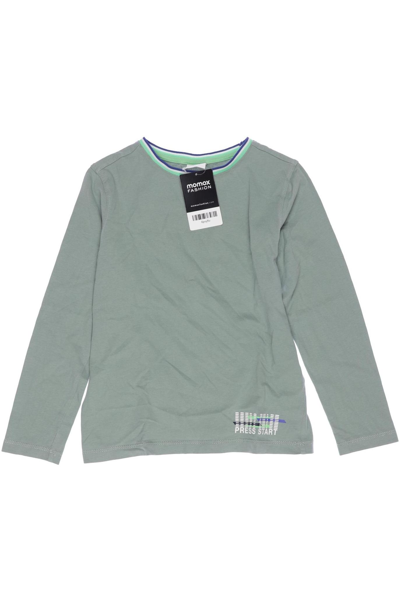 

s.Oliver Herren Langarmshirt, grün, Gr. 128