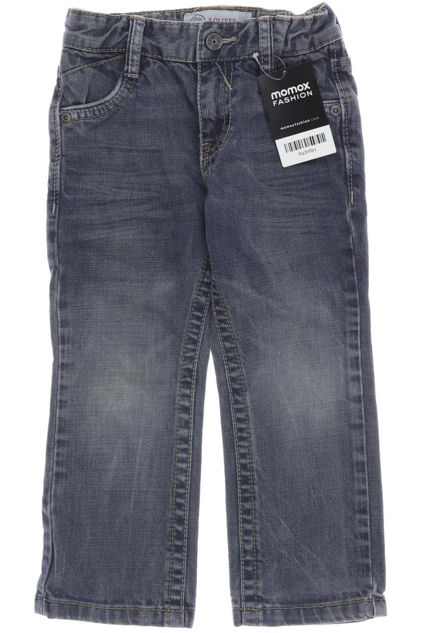 

s.Oliver Herren Jeans, marineblau, Gr. 98