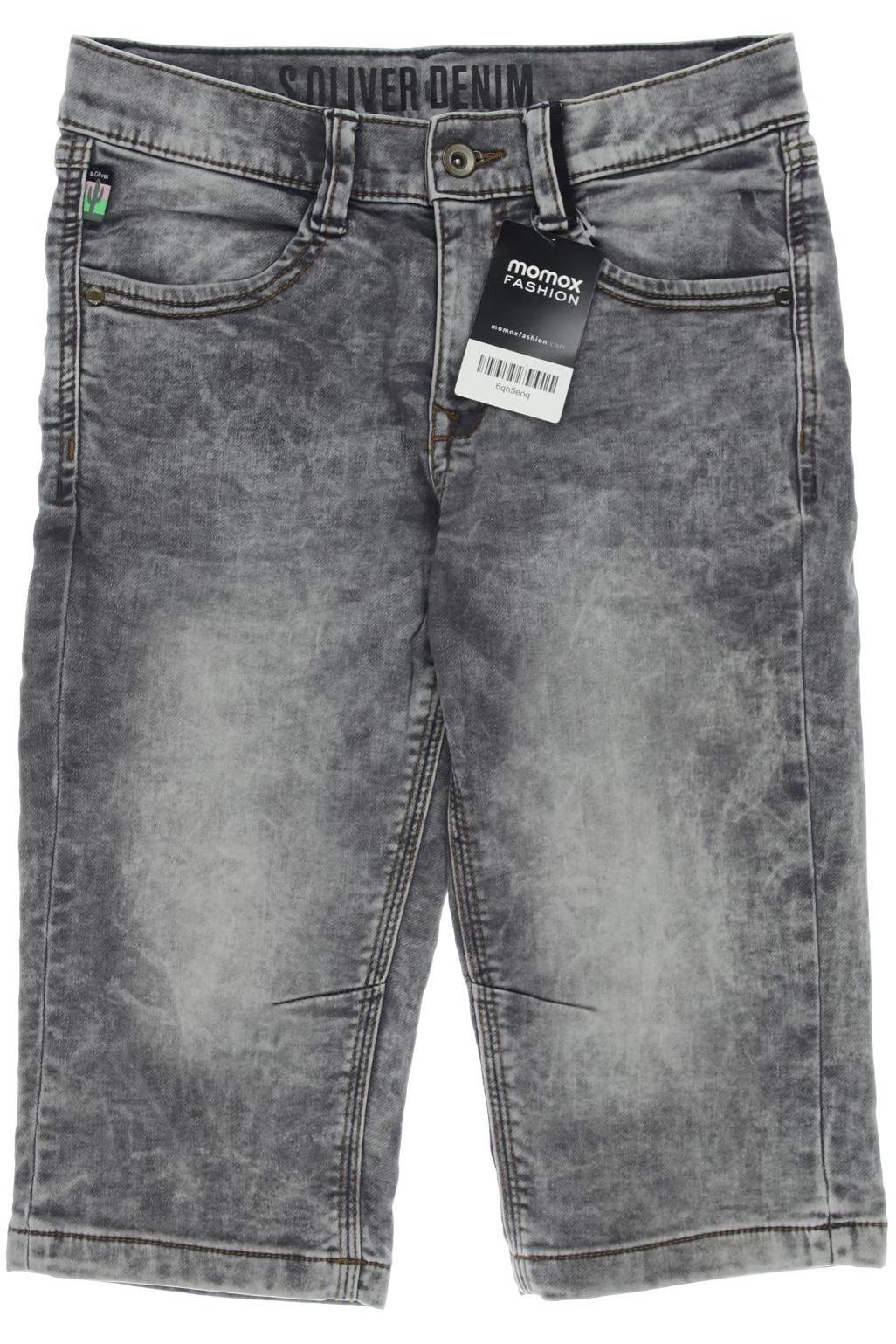 

s.Oliver Herren Jeans, grau, Gr. 152