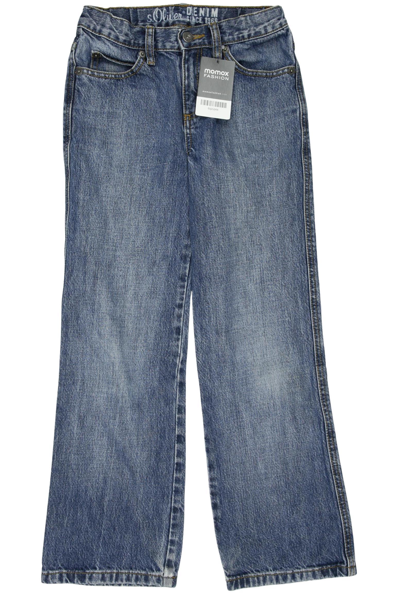 

s.Oliver Herren Jeans, blau, Gr. 140