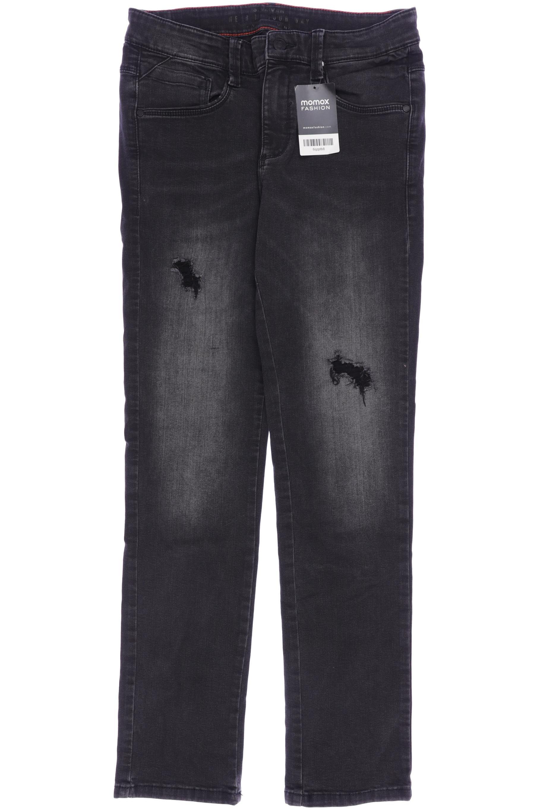 

s.Oliver Herren Jeans, grau, Gr. 164