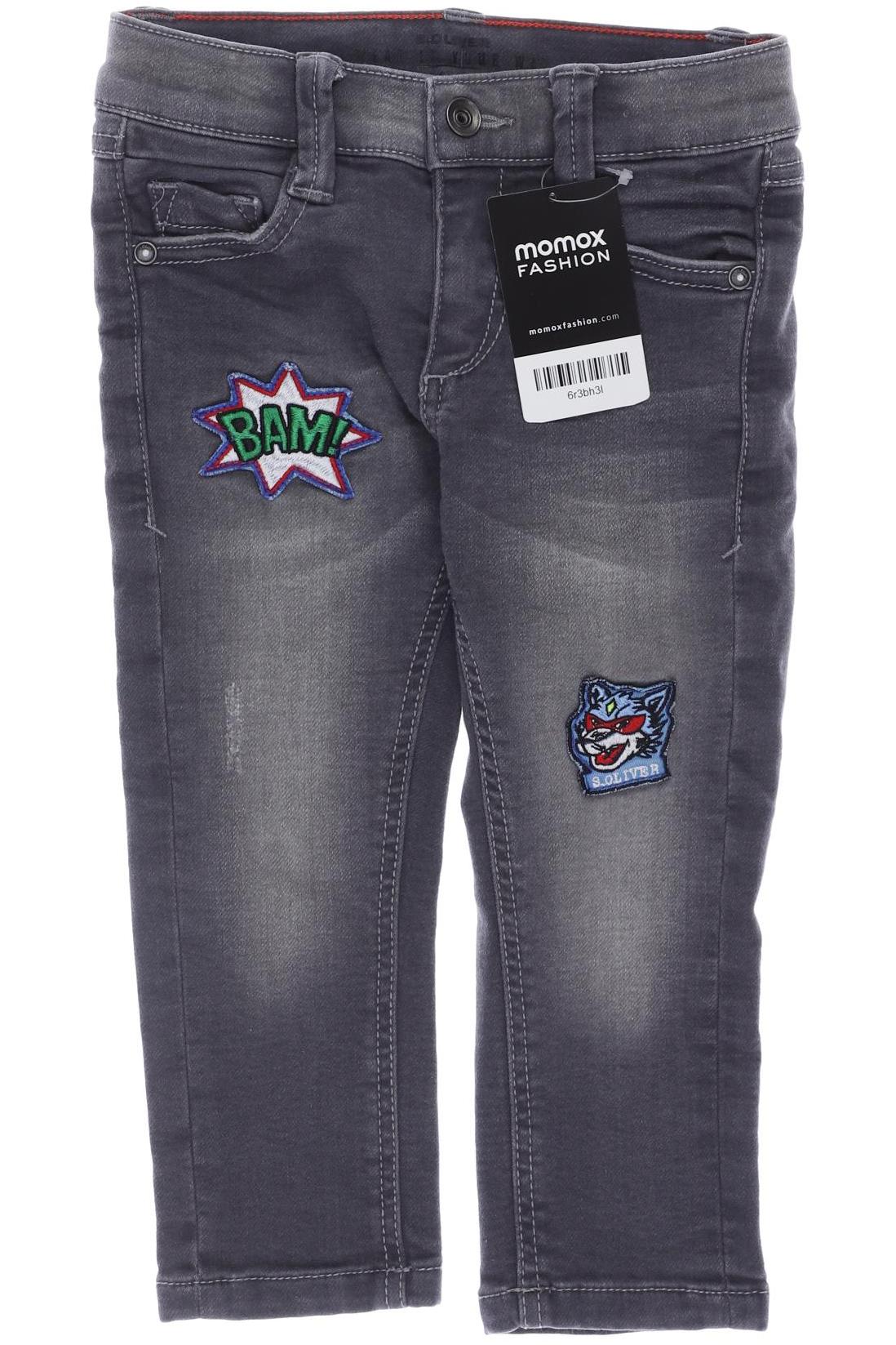 

s.Oliver Jungen Jeans, grau