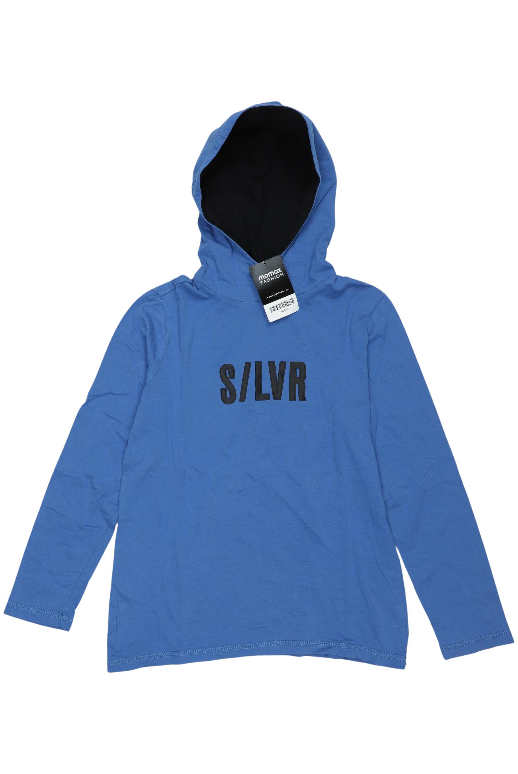 

s.Oliver Jungen Langarmshirt, blau, Gr. 152