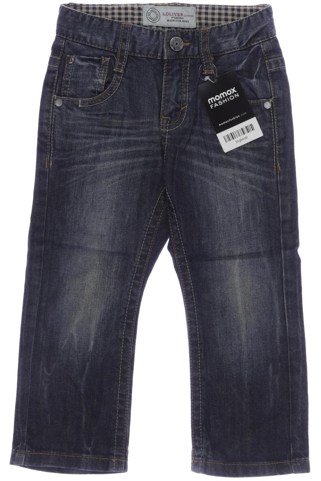 

s.Oliver Jungen Jeans, marineblau