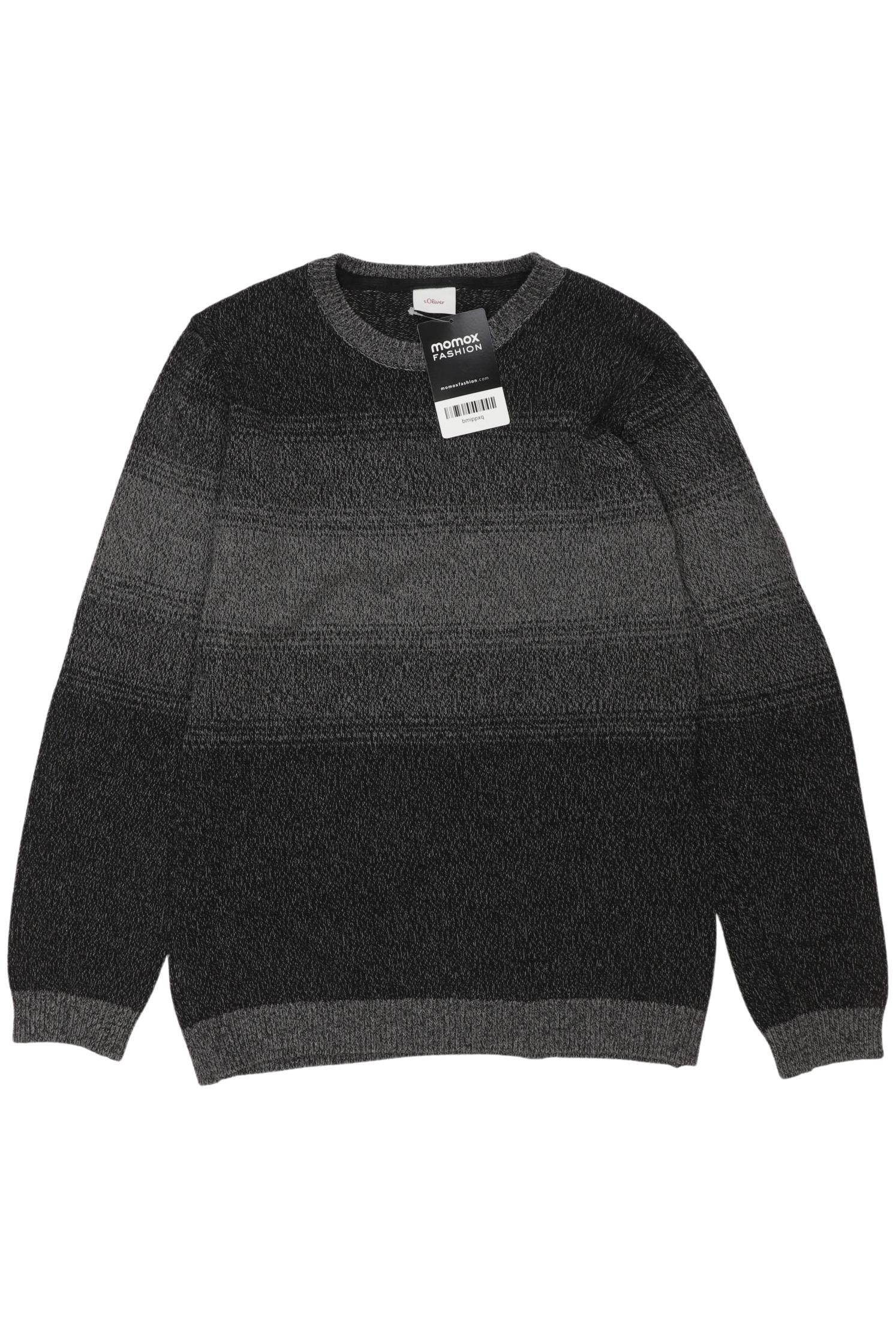 

s.Oliver Jungen Pullover, grau, Gr. 152