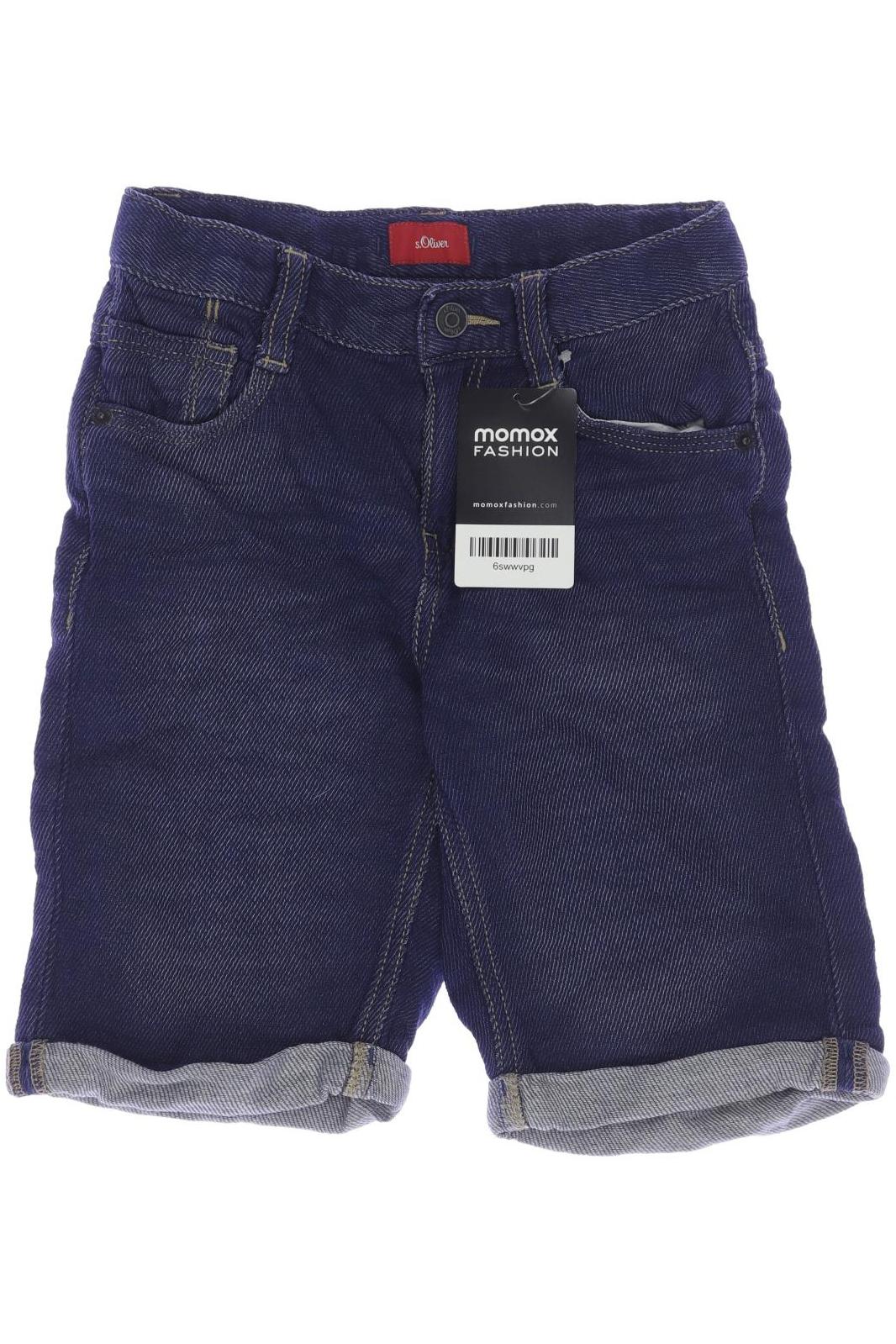 

s.Oliver Herren Shorts, marineblau, Gr. 116