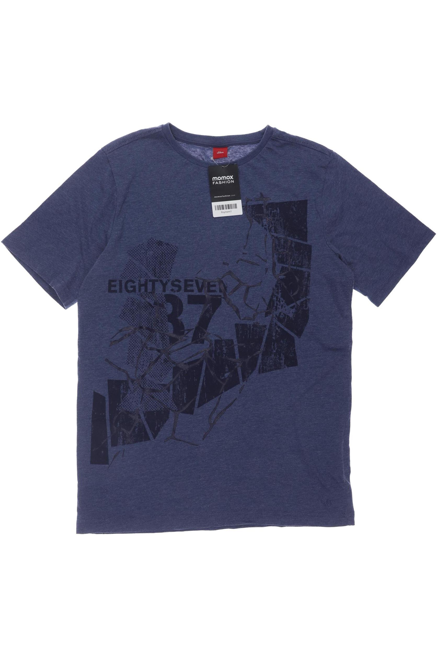 

s.Oliver Jungen T-Shirt, blau