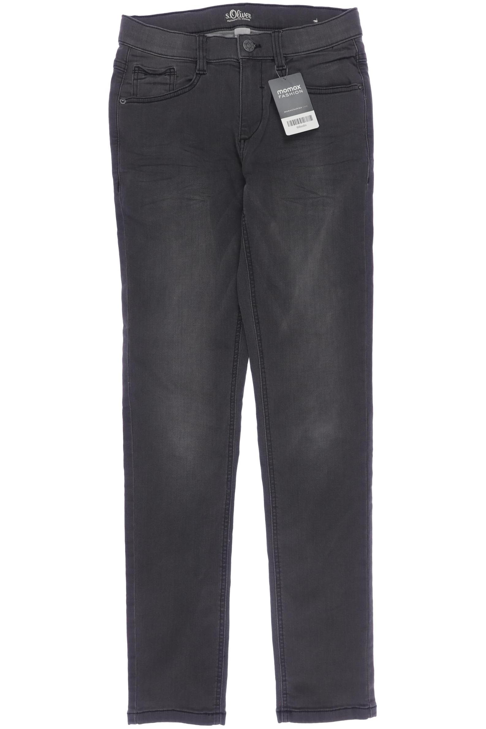 

s.Oliver Herren Jeans, grau, Gr. 170