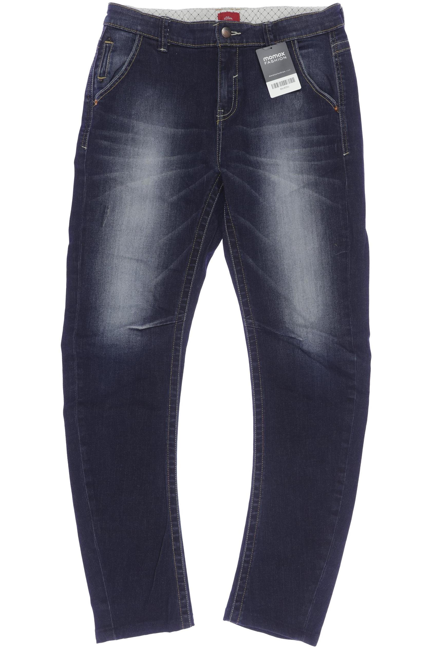 

s.Oliver Herren Jeans, marineblau, Gr. 170