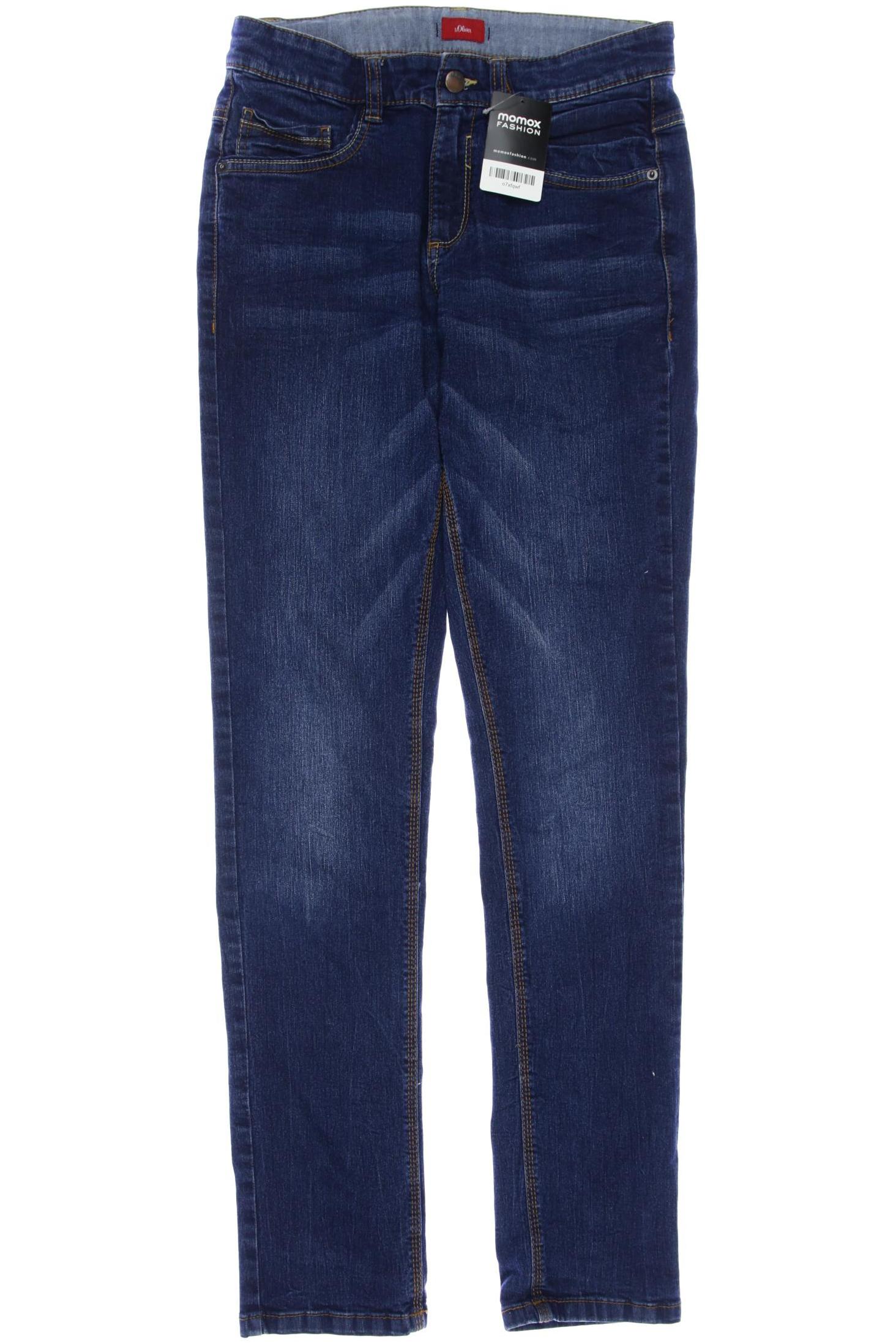 

s.Oliver Herren Jeans, marineblau, Gr. 176