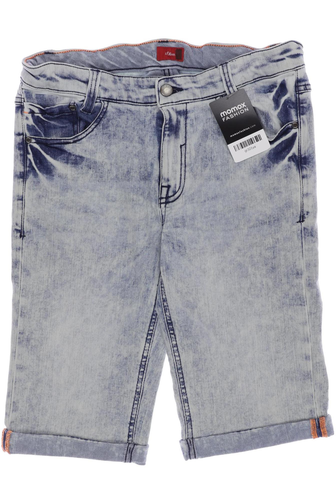 

s.Oliver Jungen Shorts, blau