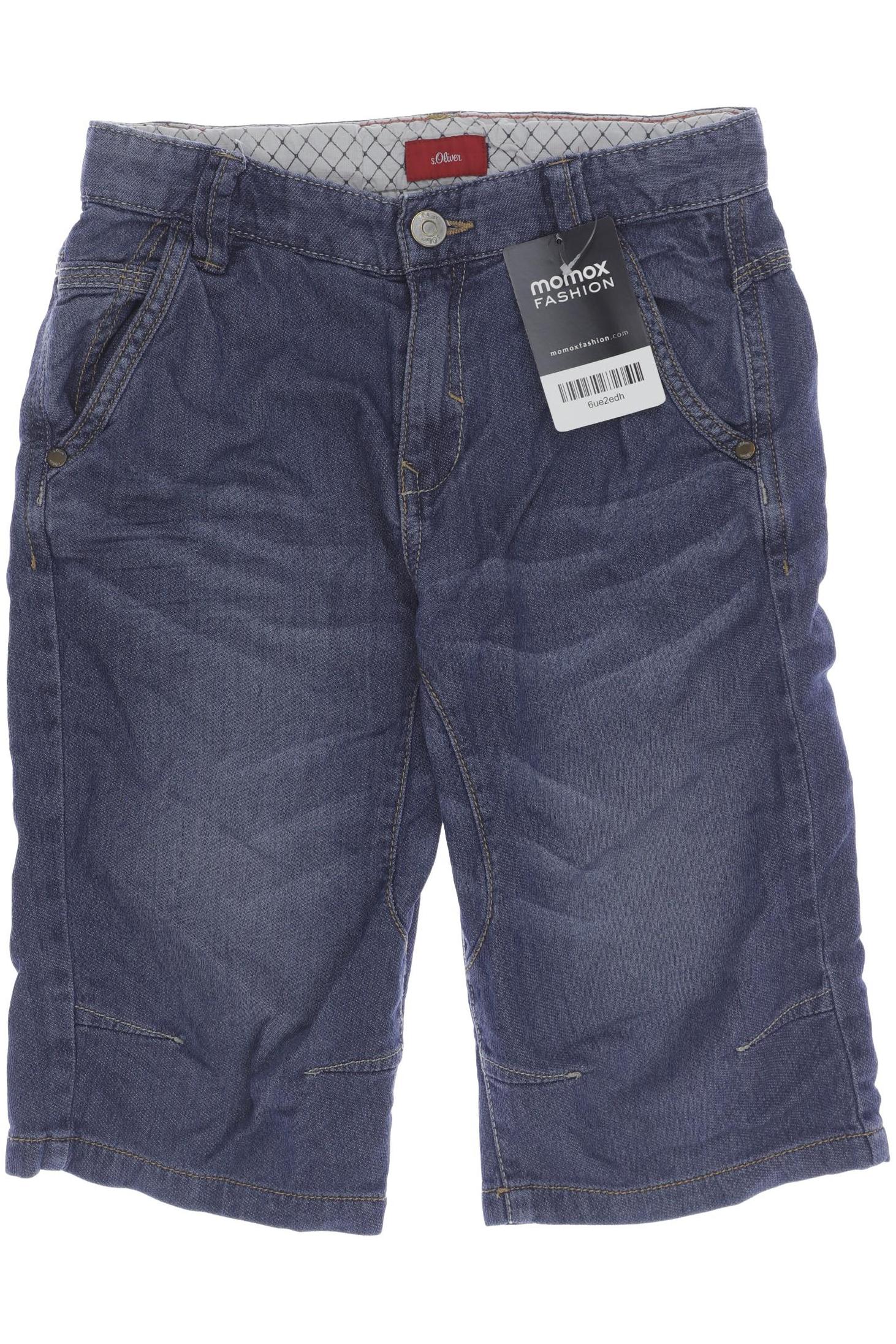 

s.Oliver Jungen Shorts, blau