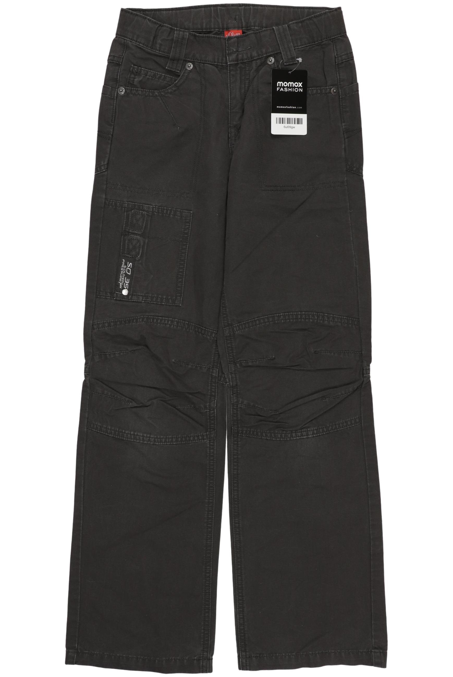

s.Oliver Herren Jeans, grün, Gr. 146