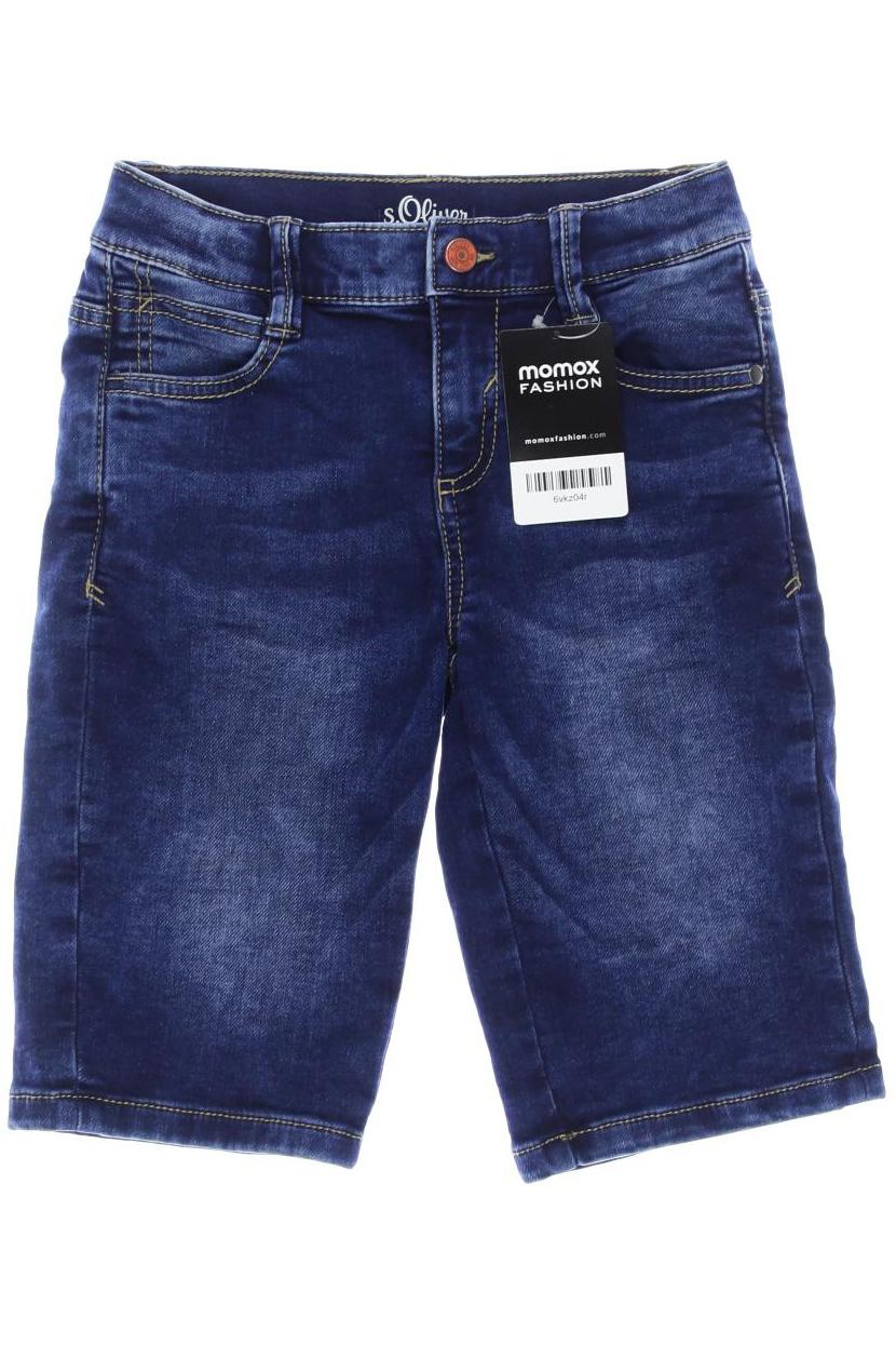 

s.Oliver Herren Shorts, marineblau, Gr. 122
