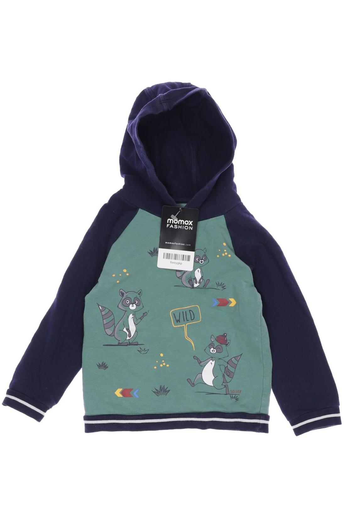 

s.Oliver Herren Hoodies & Sweater, grün, Gr. 86