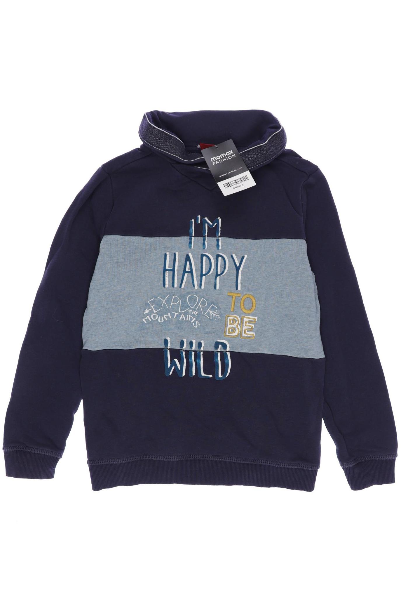 

s.Oliver Herren Hoodies & Sweater, marineblau, Gr. 128