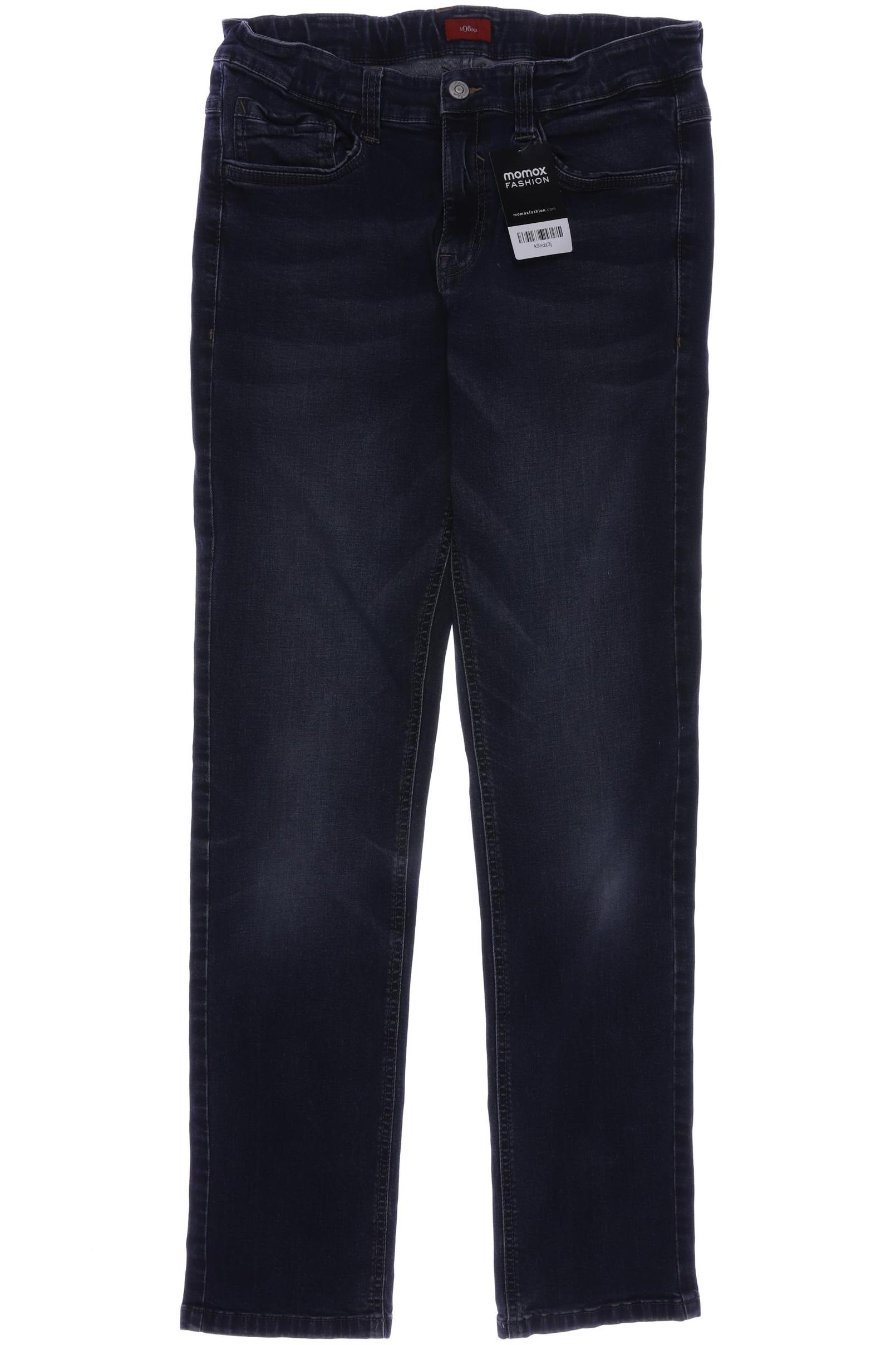 

s.Oliver Jungen Jeans, marineblau