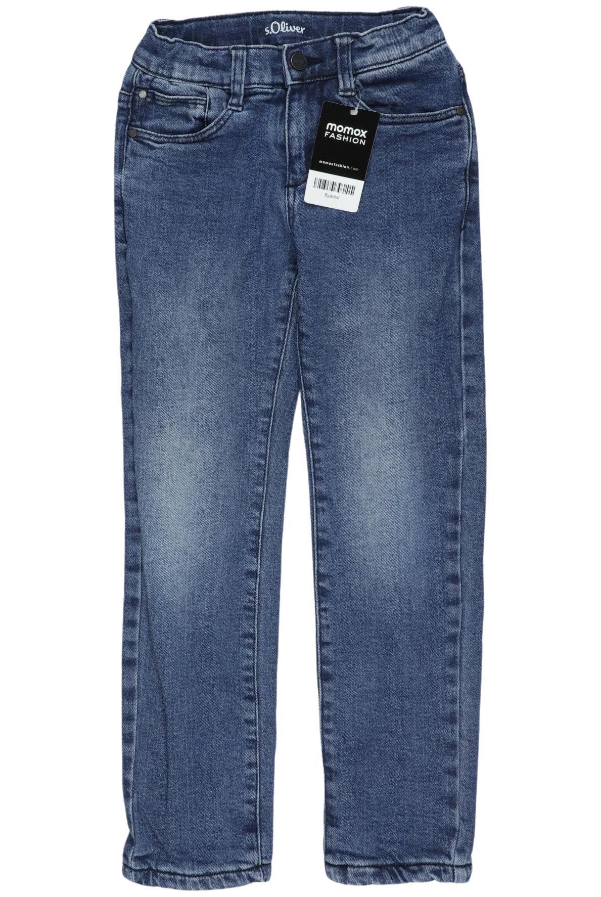 

s.Oliver Herren Jeans, blau, Gr. 128