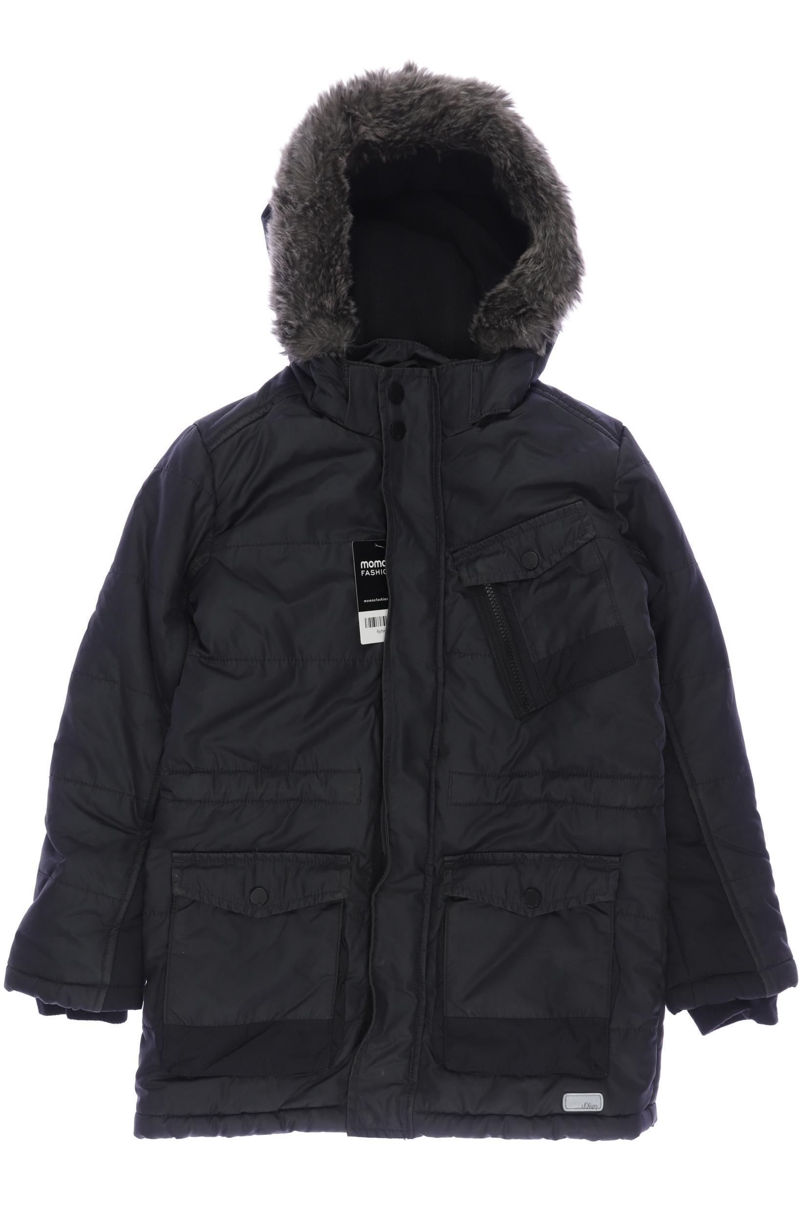 

s.Oliver Herren Jacke, grau, Gr. 140