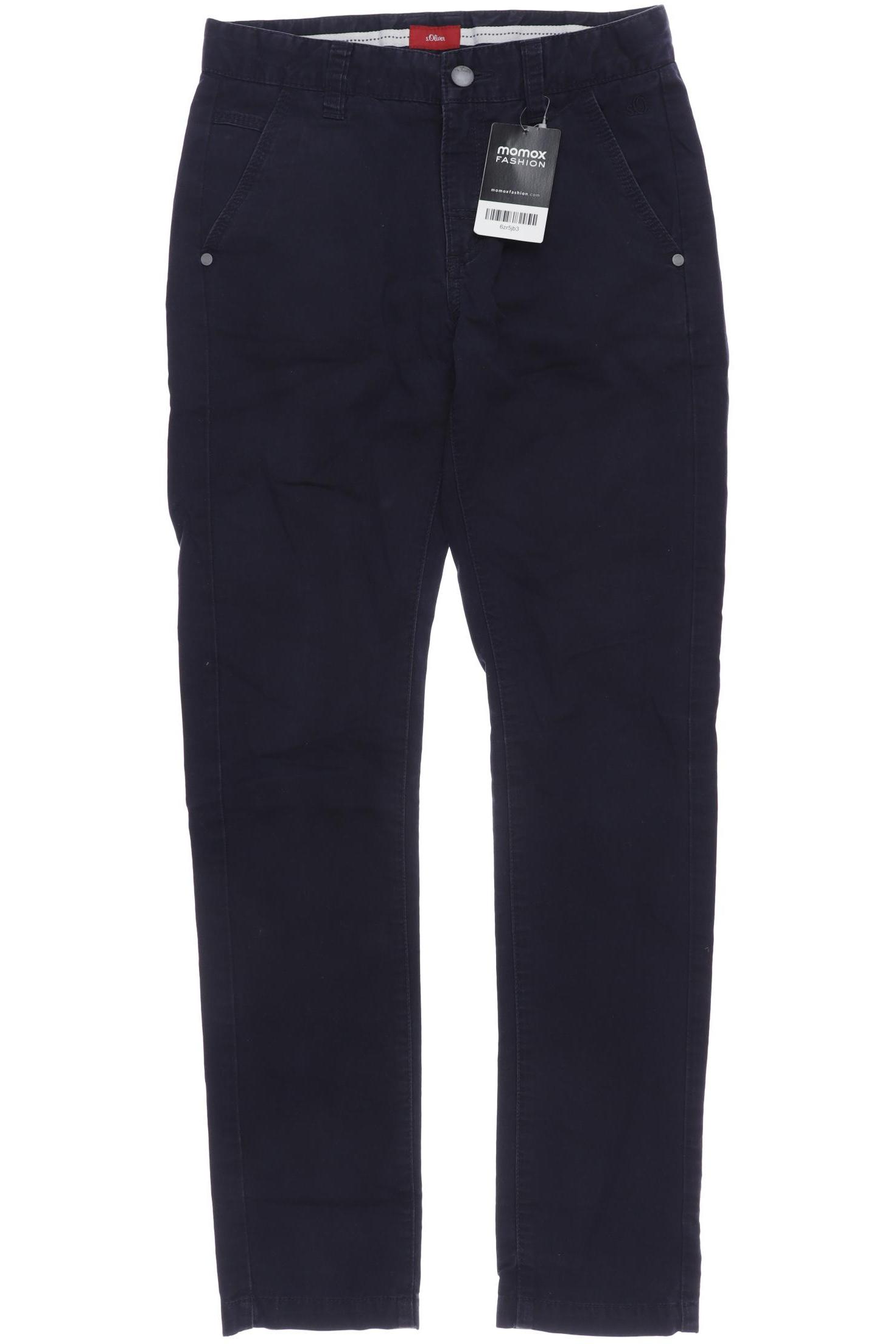 

s.Oliver Herren Jeans, marineblau, Gr. 140